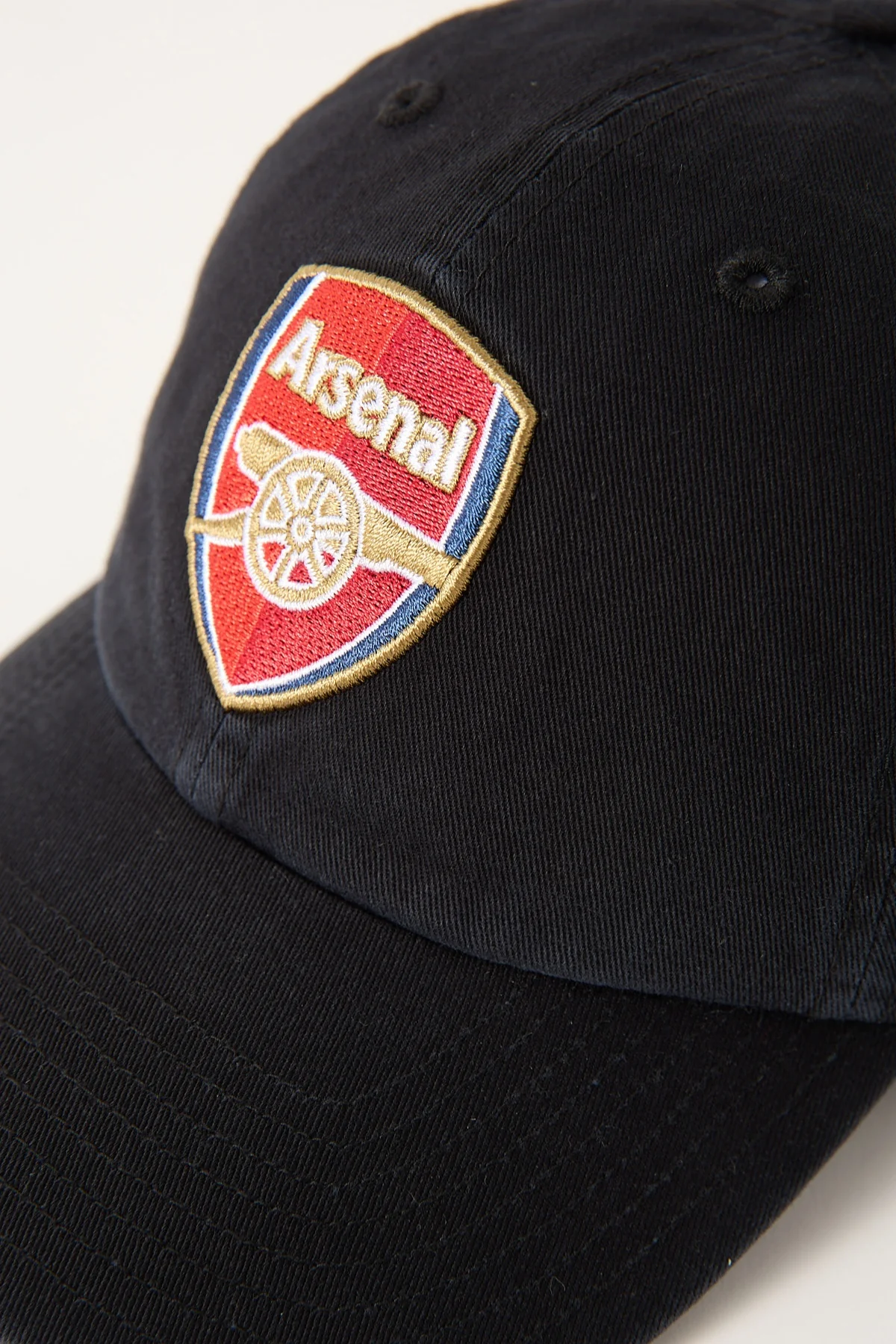 47 Brand Arsenal FC 47 Clean Up Cap Black - Image 3
