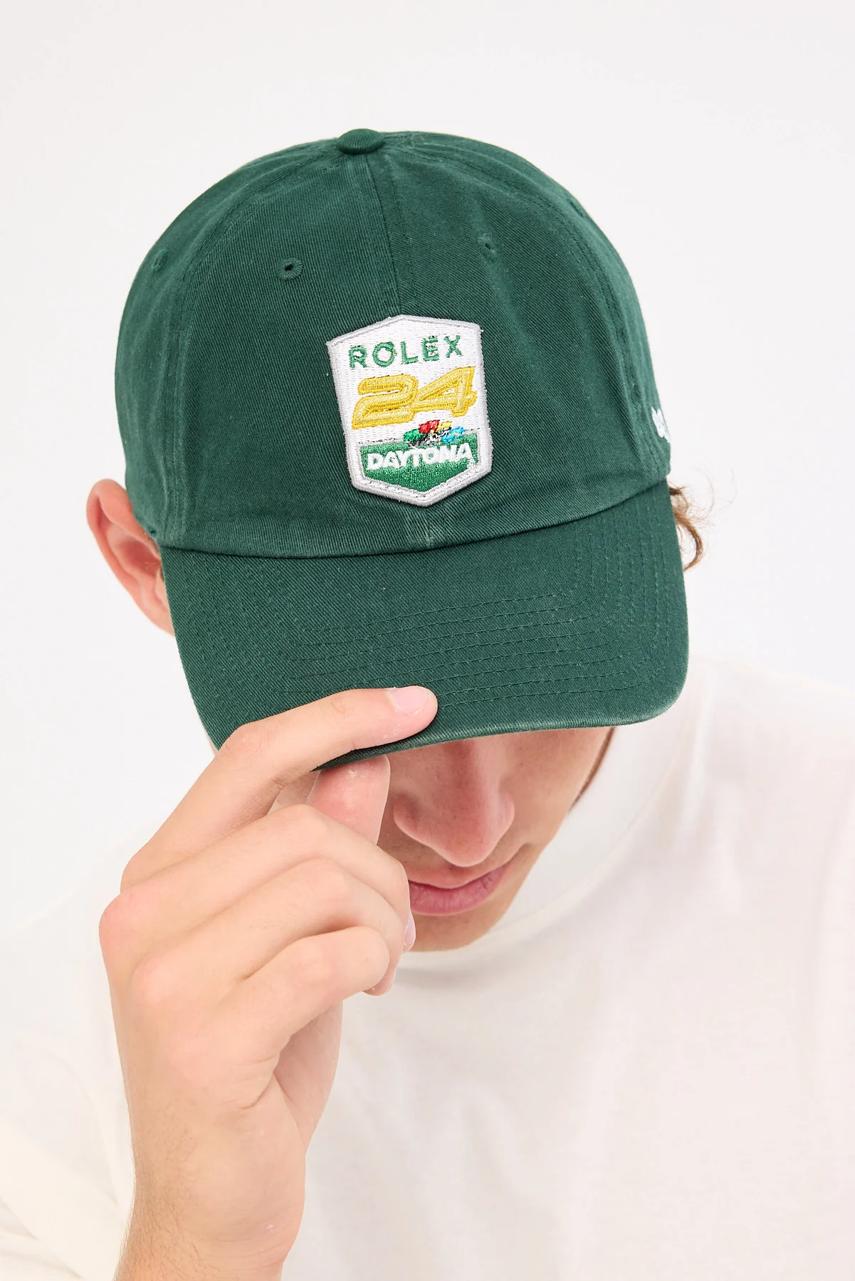 47 Brand Nascar Rolex24 47 Clean Up Dark Green - Image 6