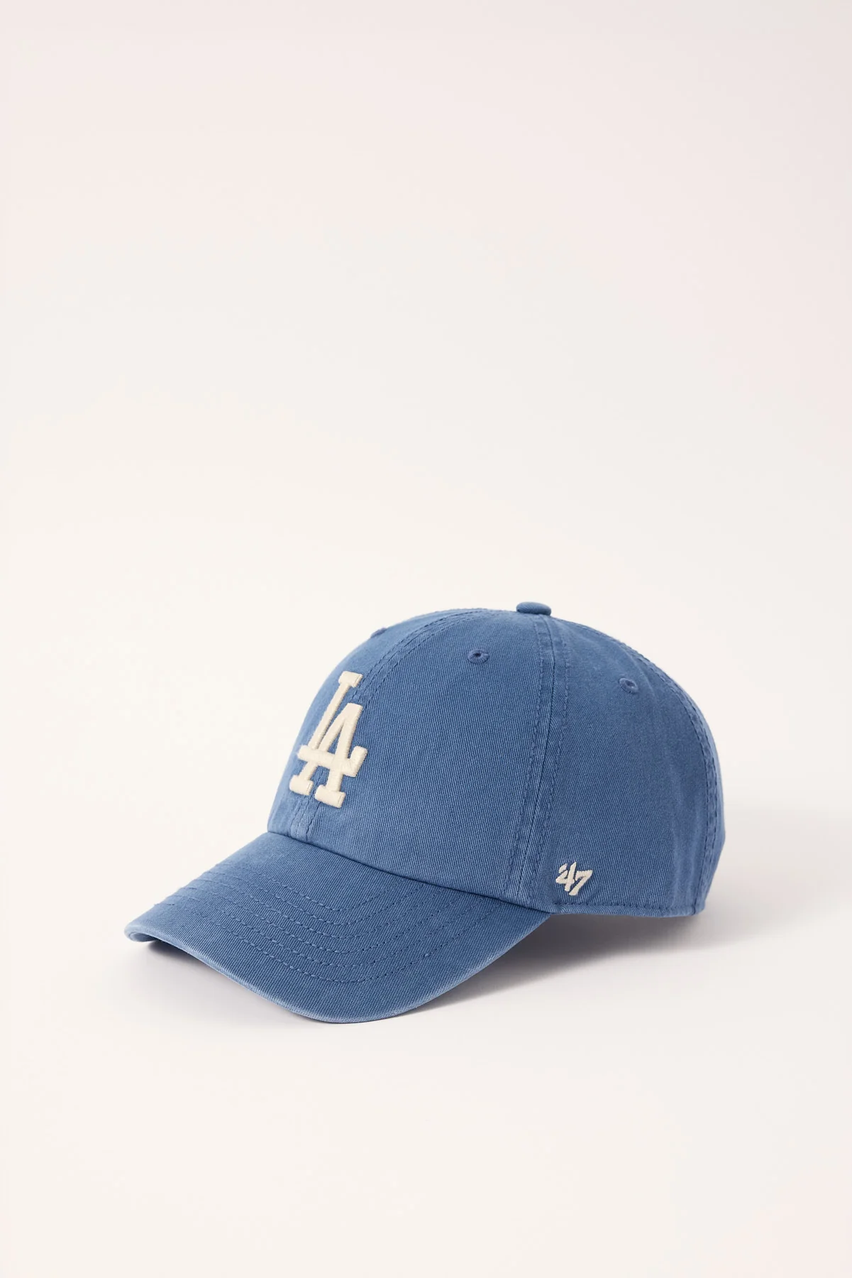 47 Brand Well Worn Lakeshore '47 Clean Up Los Angeles Dodgers Ca Timber Blue - Image 3