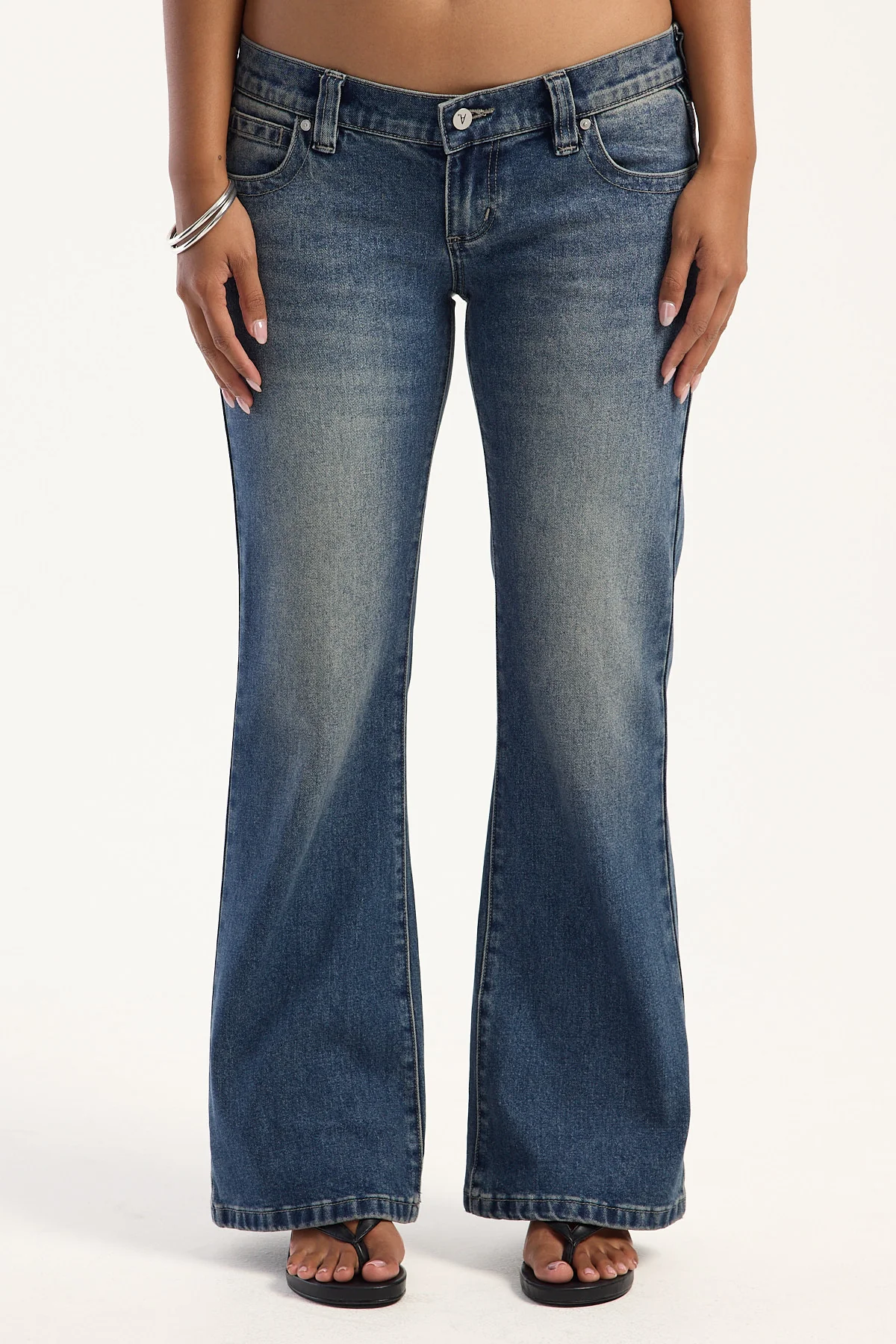Abrand 00 Low Flare Jean Mason Blue Fade - Image 10