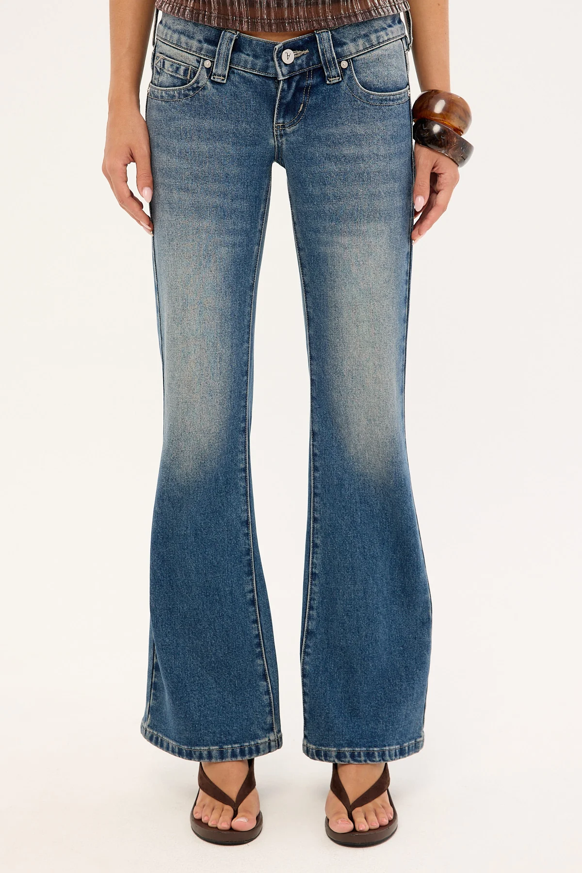 Abrand 00 Low Flare Jean Mason Blue Fade - Image 11