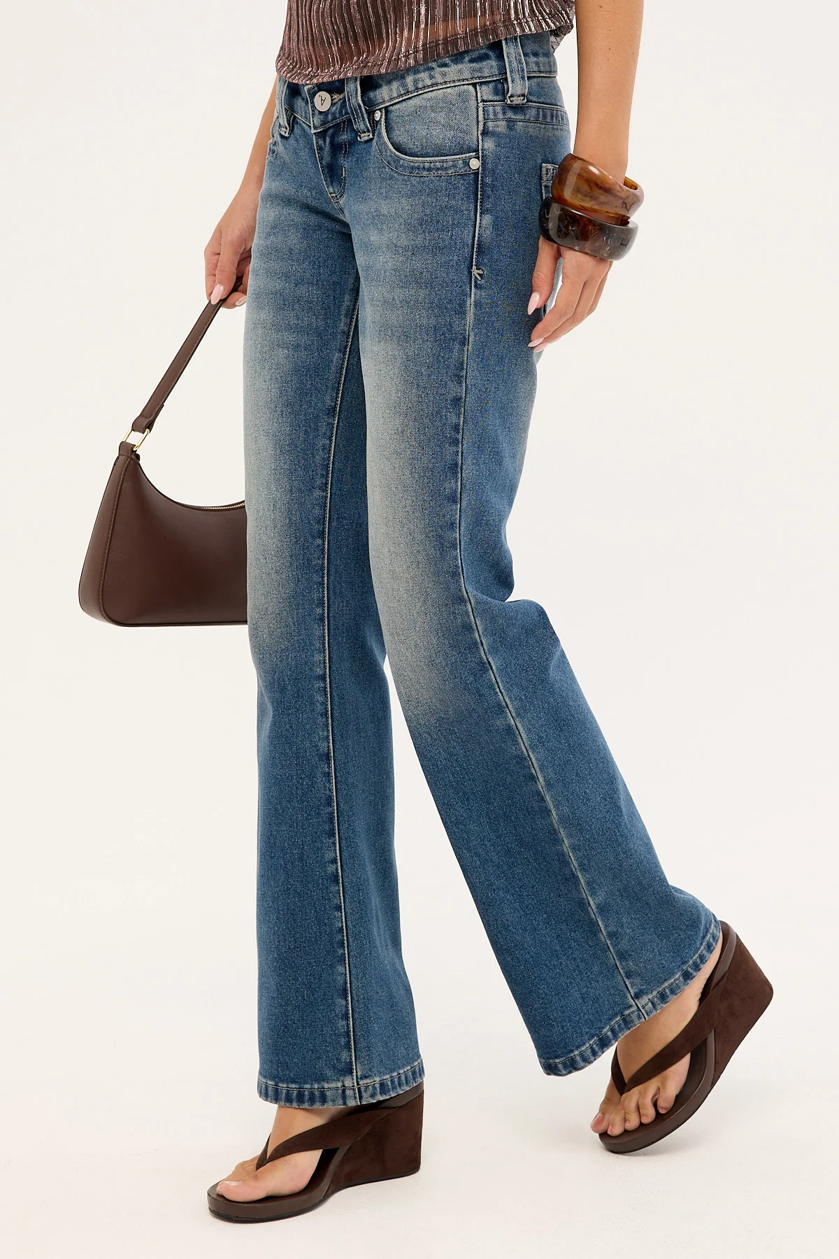 Abrand 00 Low Flare Jean Mason Blue Fade - Image 4