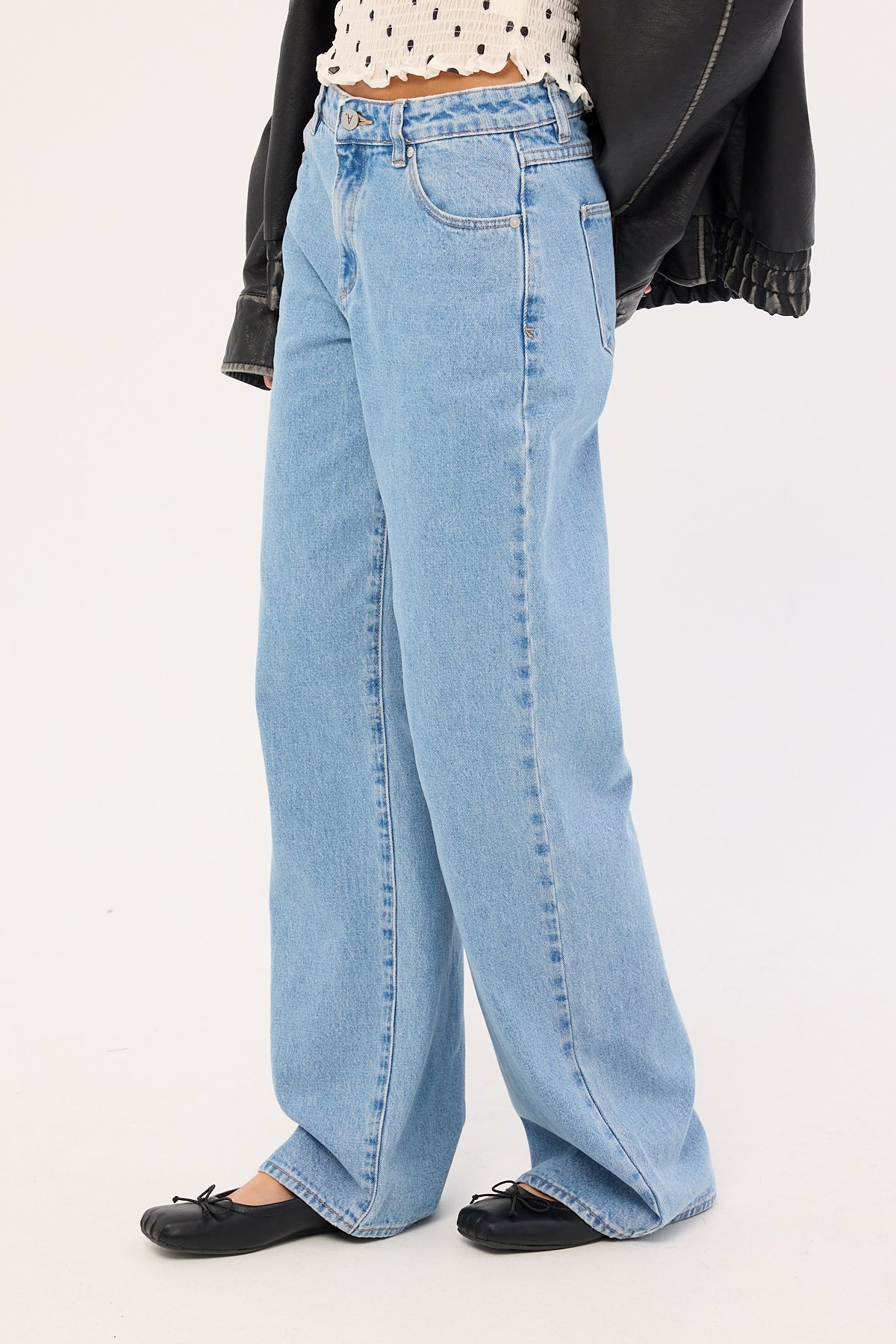 Abrand 95 Mid Rise Baggy Jean Gigi Blue - Image 8