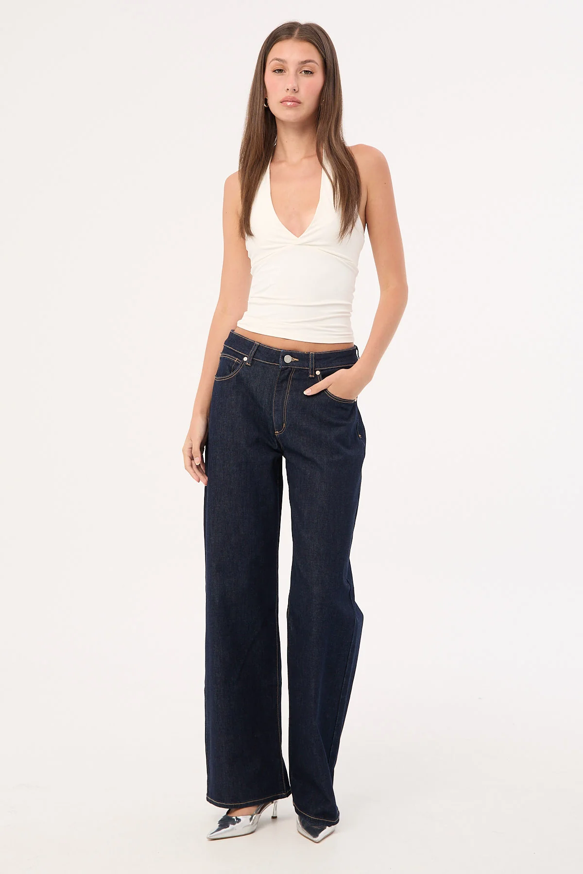 Abrand 95 Baggy Jean Lila Indigo - Image 2