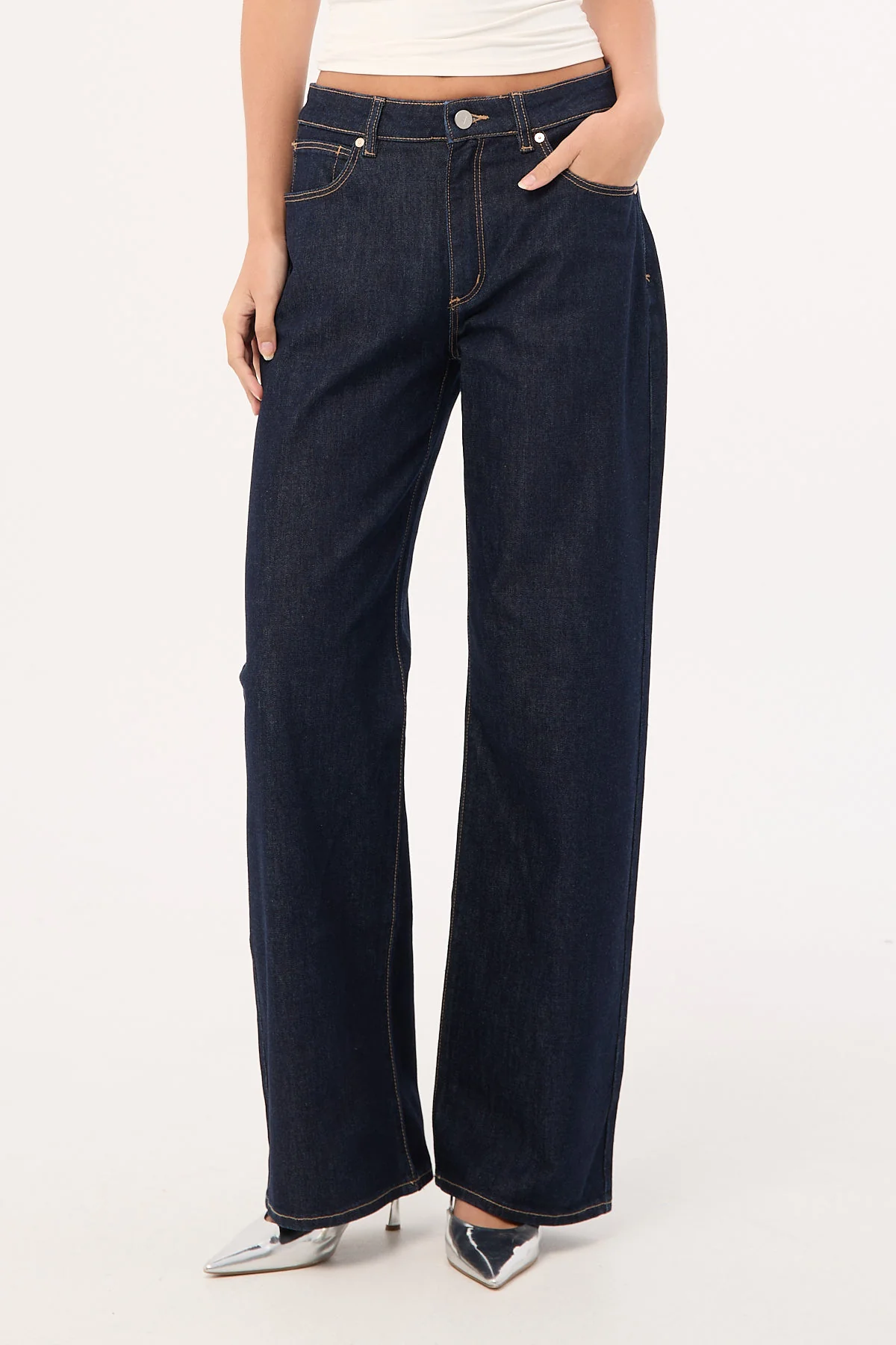 Abrand 95 Baggy Jean Lila Indigo - Image 3