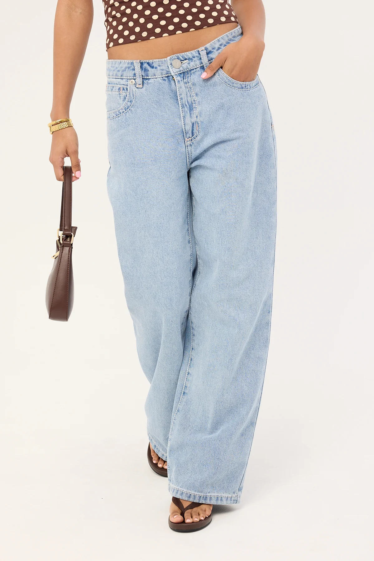 Abrand 95 Mid Baggy Jean Avril Blue - Image 2