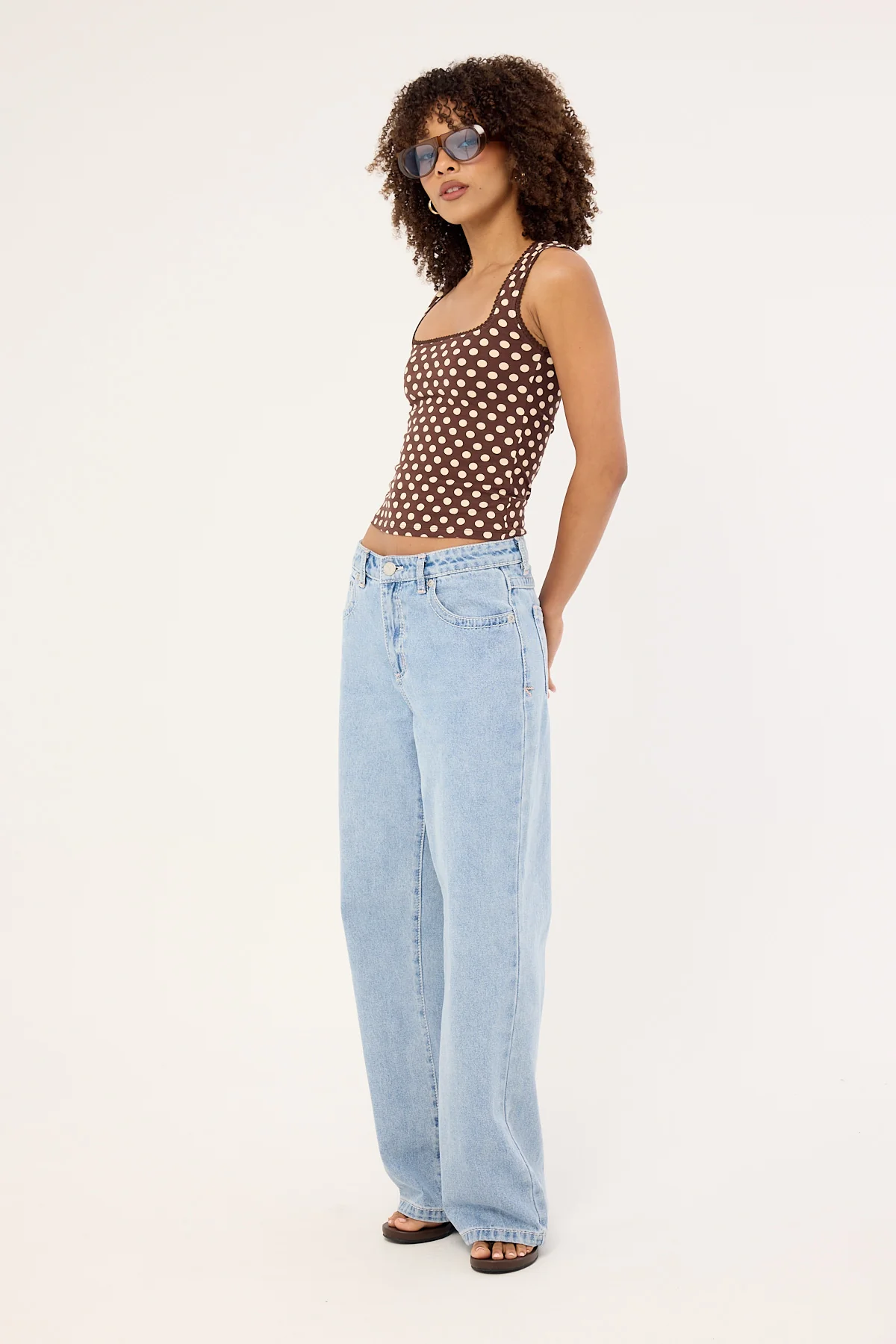 Abrand 95 Mid Baggy Jean Avril Blue - Image 4