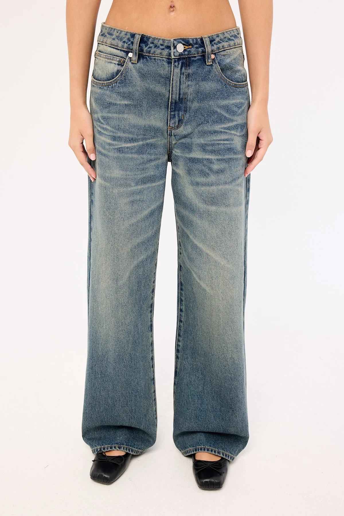 Abrand 95 Mid Baggy Jean Lindsey Blue - Image 8