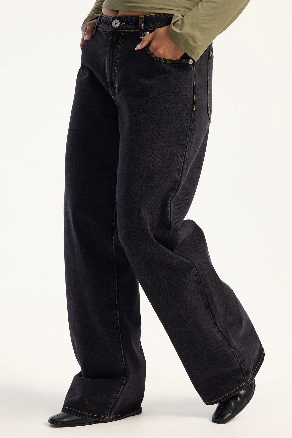 Abrand 95 Mid Baggy Lucy RCY Black - Image 7