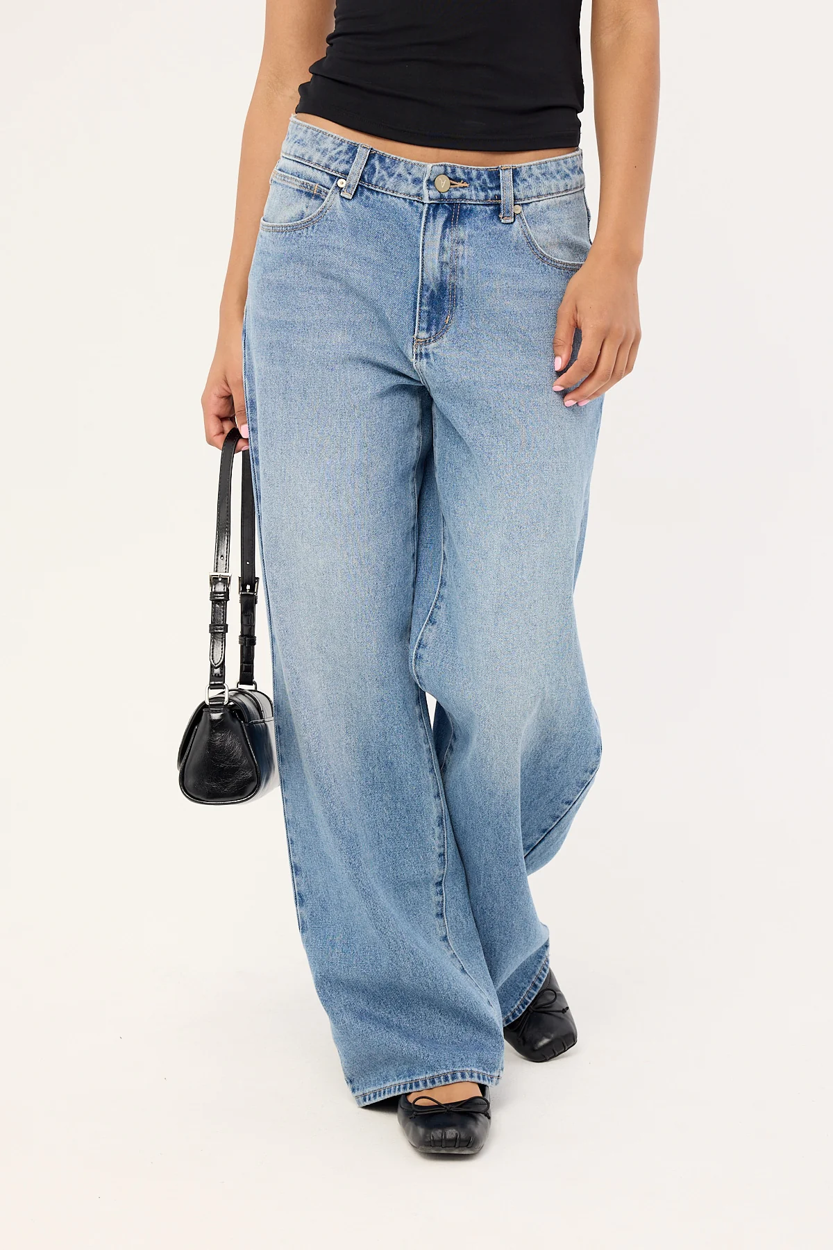 Abrand 95 Mid Baggy Paloma Blue - Image 7