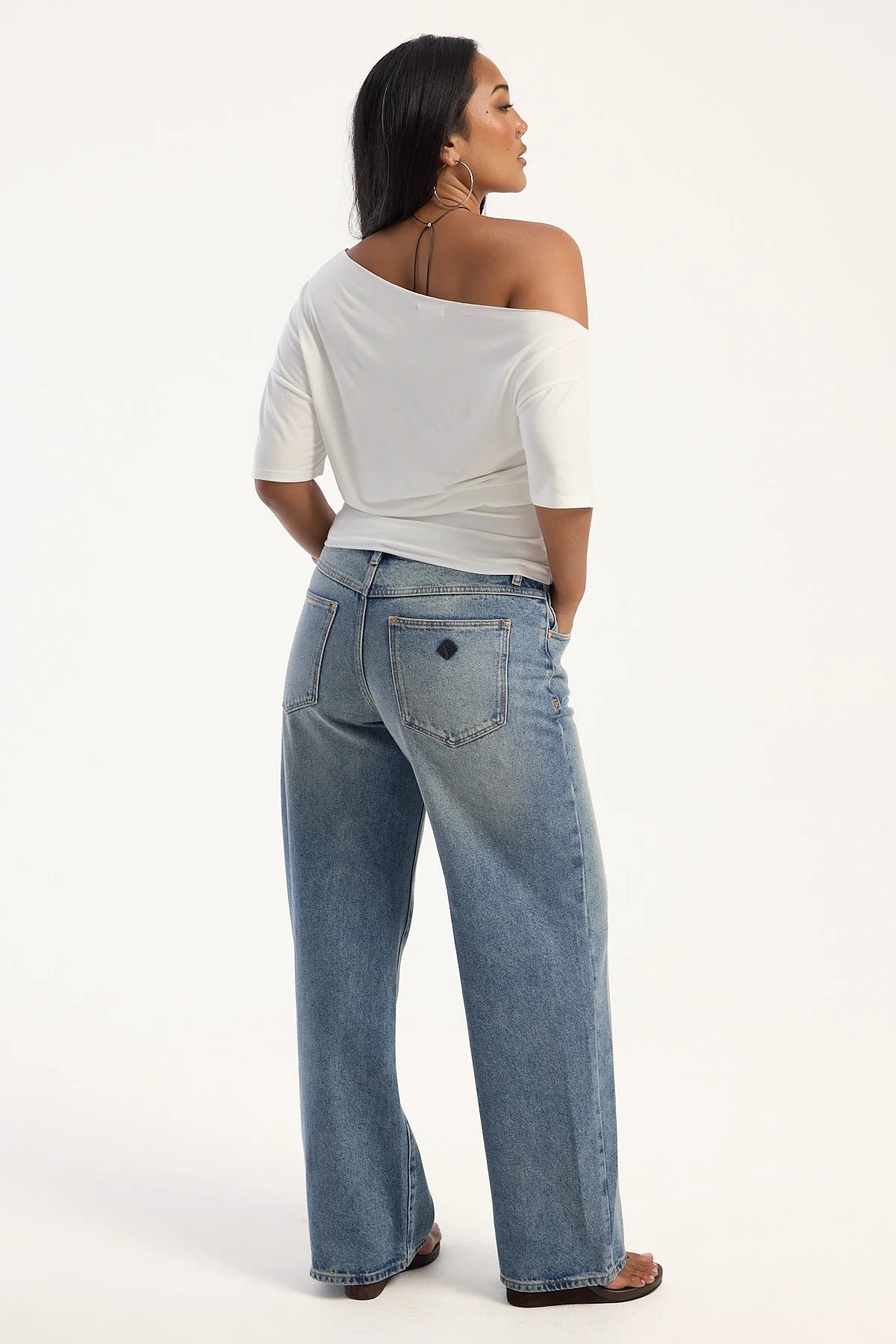 Abrand 99 Low Baggy Jean Kit RCY Blue Fade - Image 7