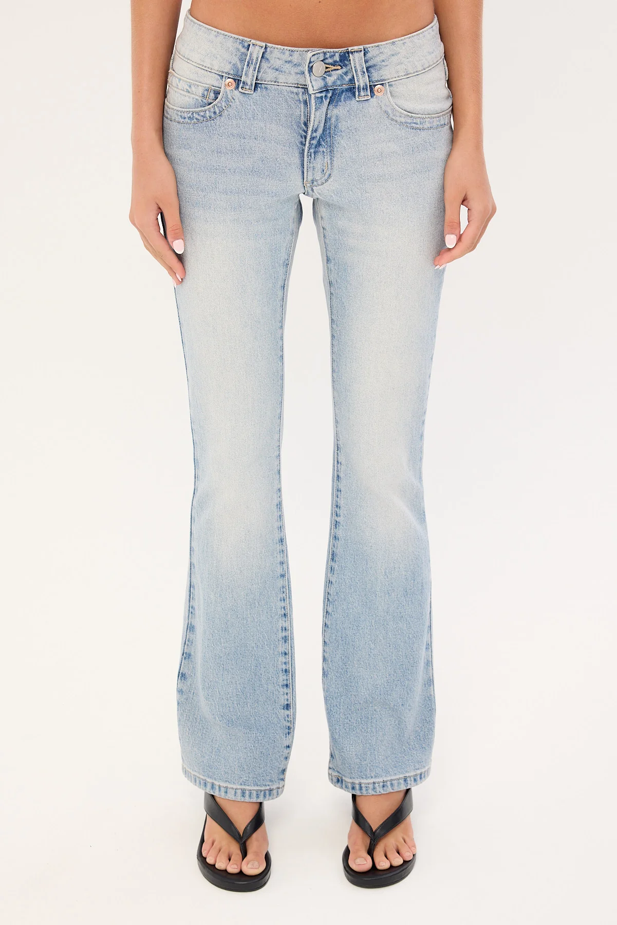 Abrand 99 Low Boot Jean Stella Faded Blue - Image 11