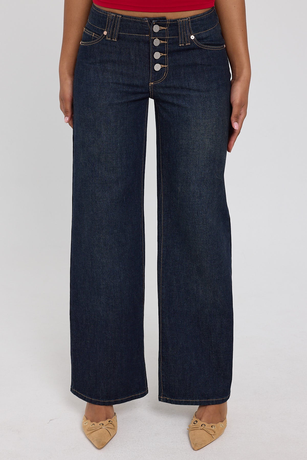 Abrand 99 Low Wide Jean Halle Halle - Image 6
