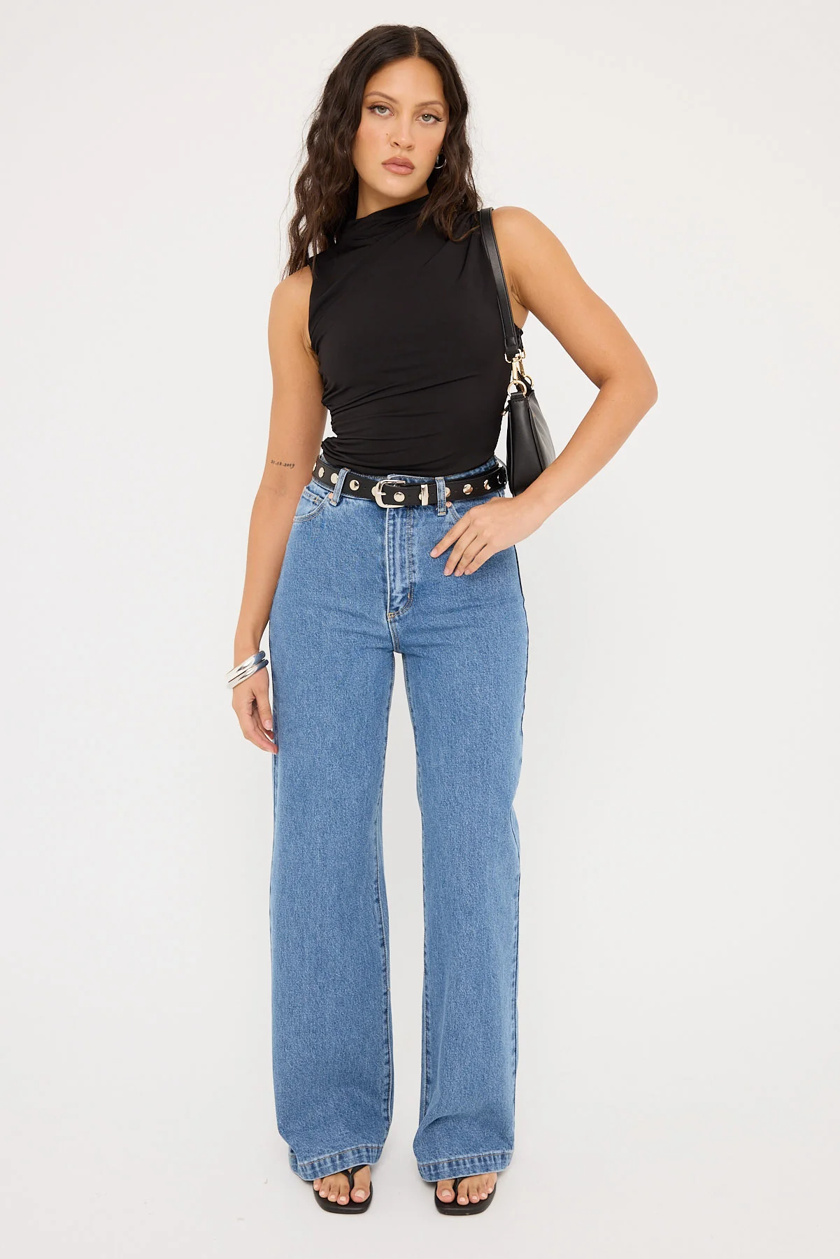 Abrand A 94 High & Wide Jean Eva Blue Organic
