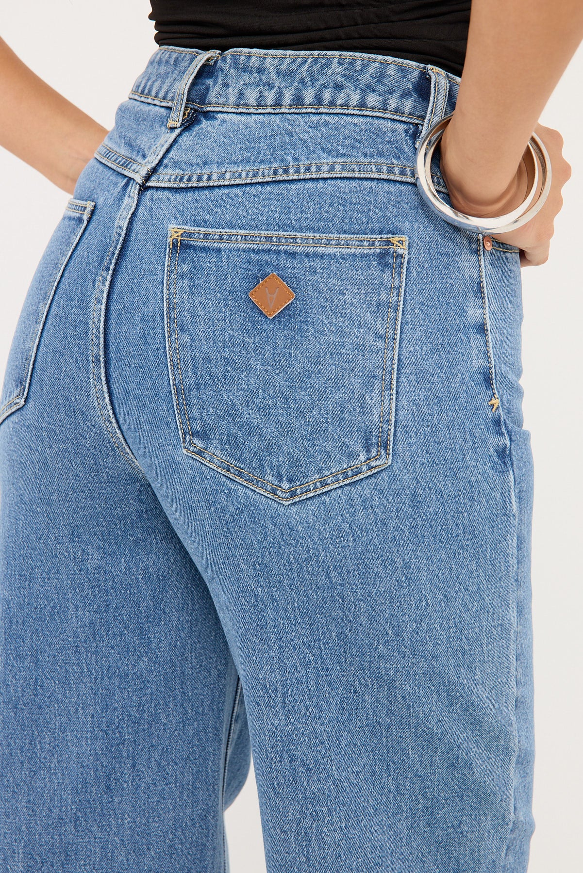 Abrand A 94 High & Wide Jean Eva Blue Organic - Image 8
