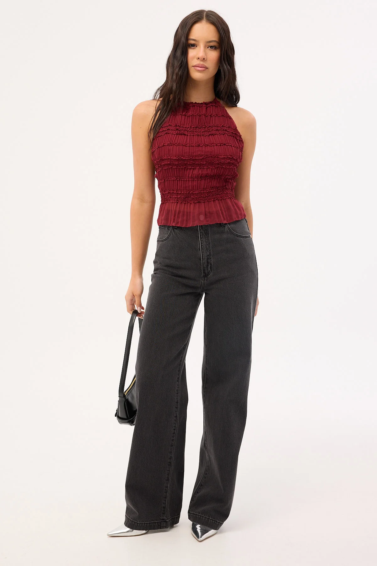Abrand A 94 High & Wide Jean Charo Black - Image 4
