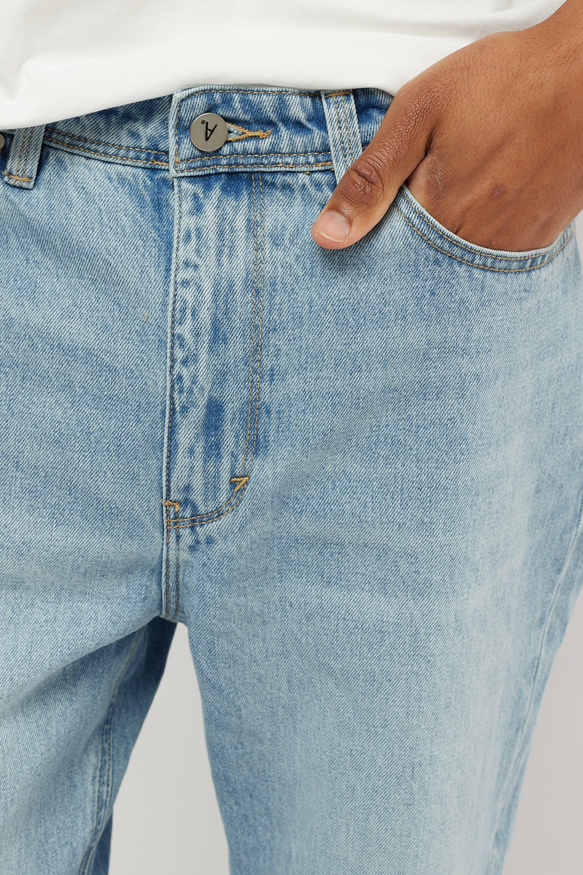 Abrand A 95 Baggy Jean Nevermind Blue - Image 6