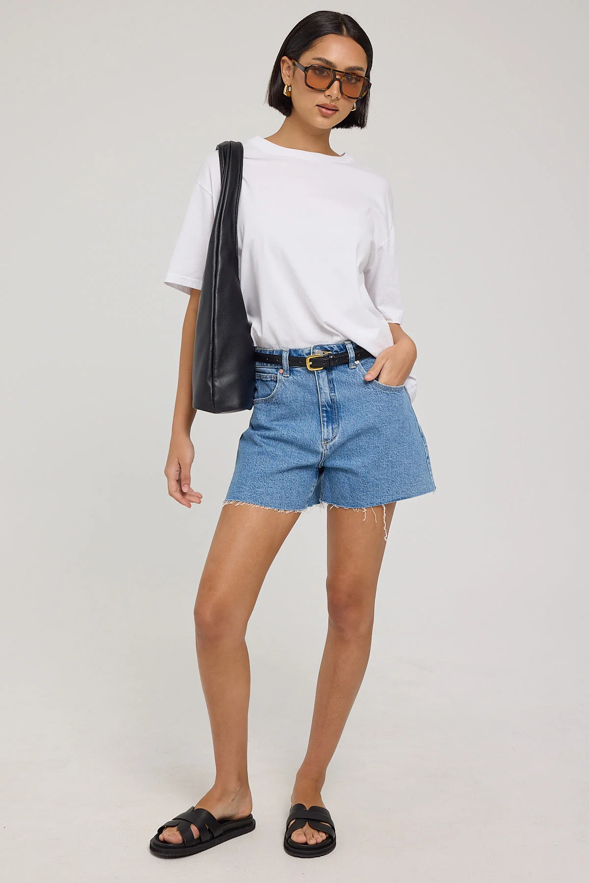Abrand A Venice Short Chantelle Organic - Image 2
