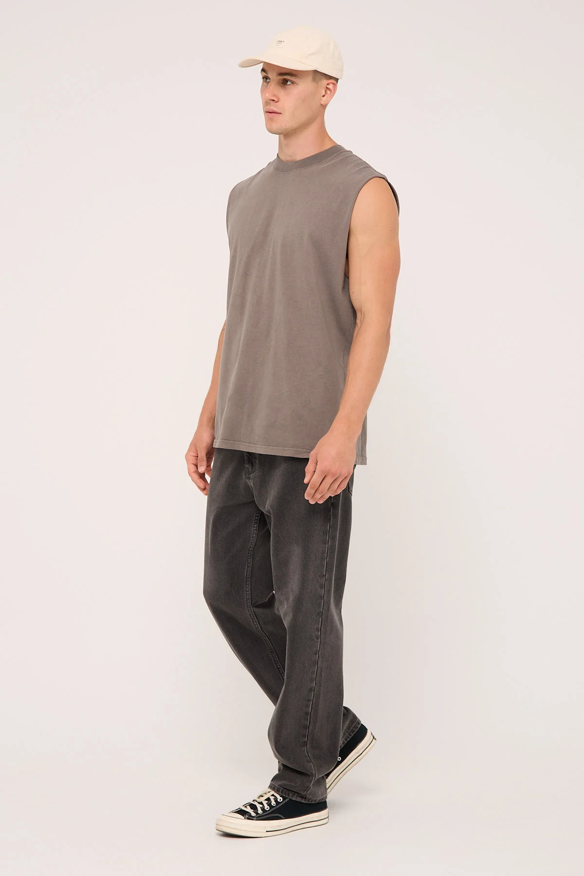 Abrand A4 Taper Bazza Jean Washed Black - Image 3