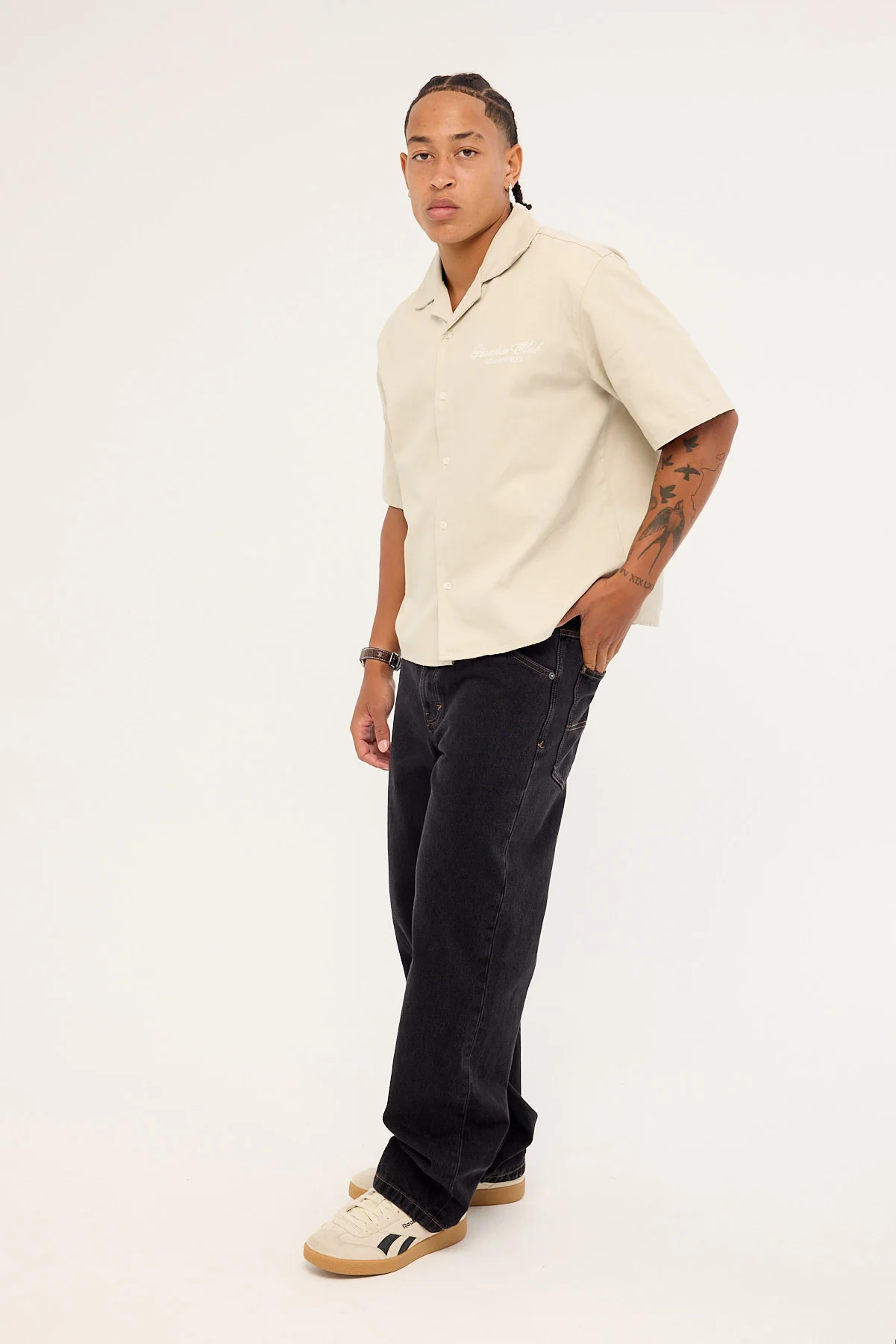 Abrand A5 Baggy Blake RCY Jean Black - Image 6