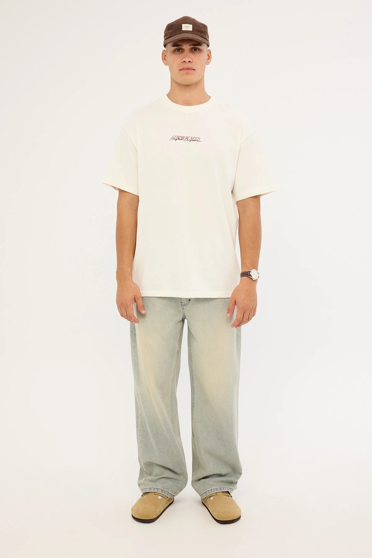 Abrand A5 Baggy Gordon Jean Faded Blue - Image 3