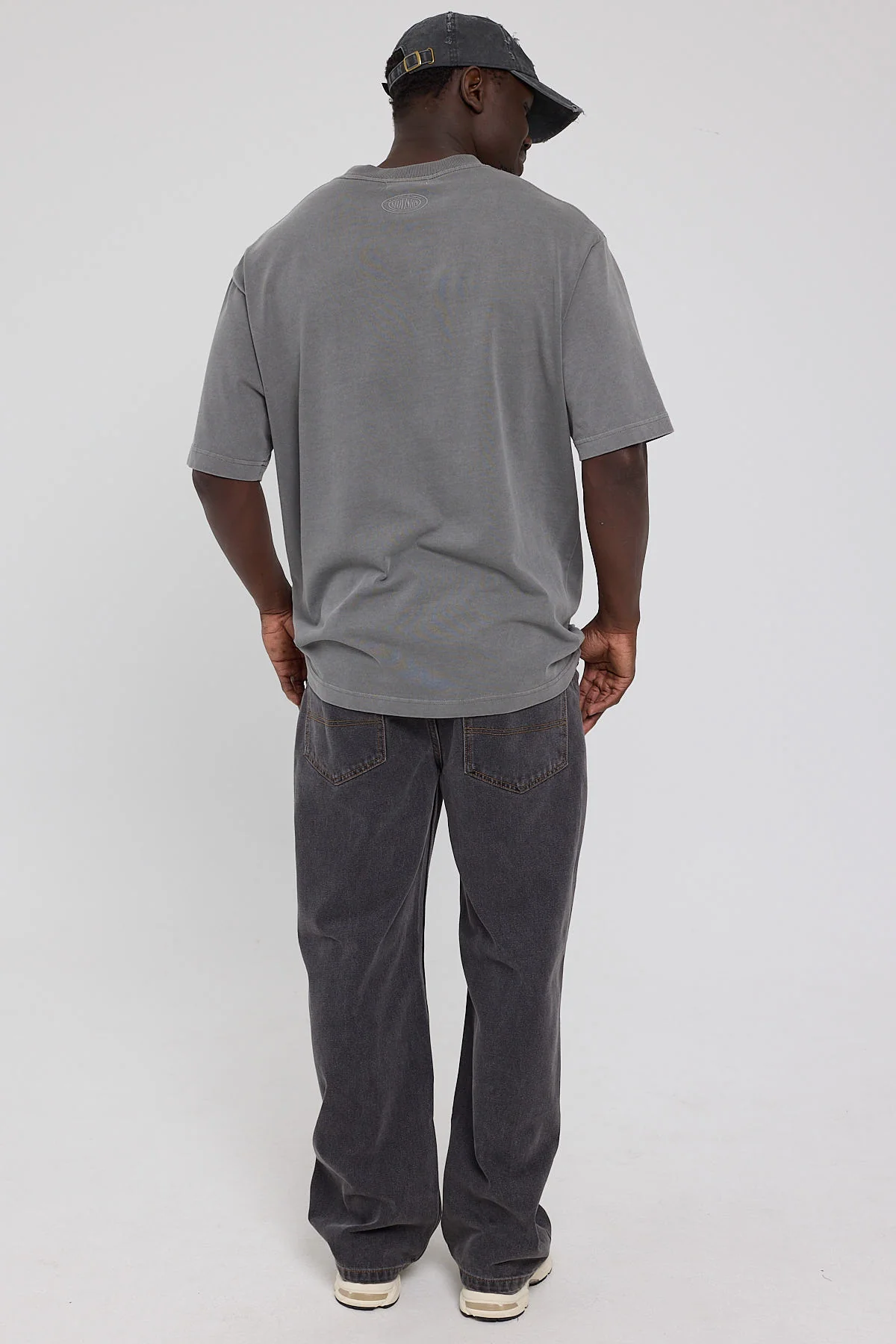 Abrand A5 Baggy Jean Dustin Black - Image 4
