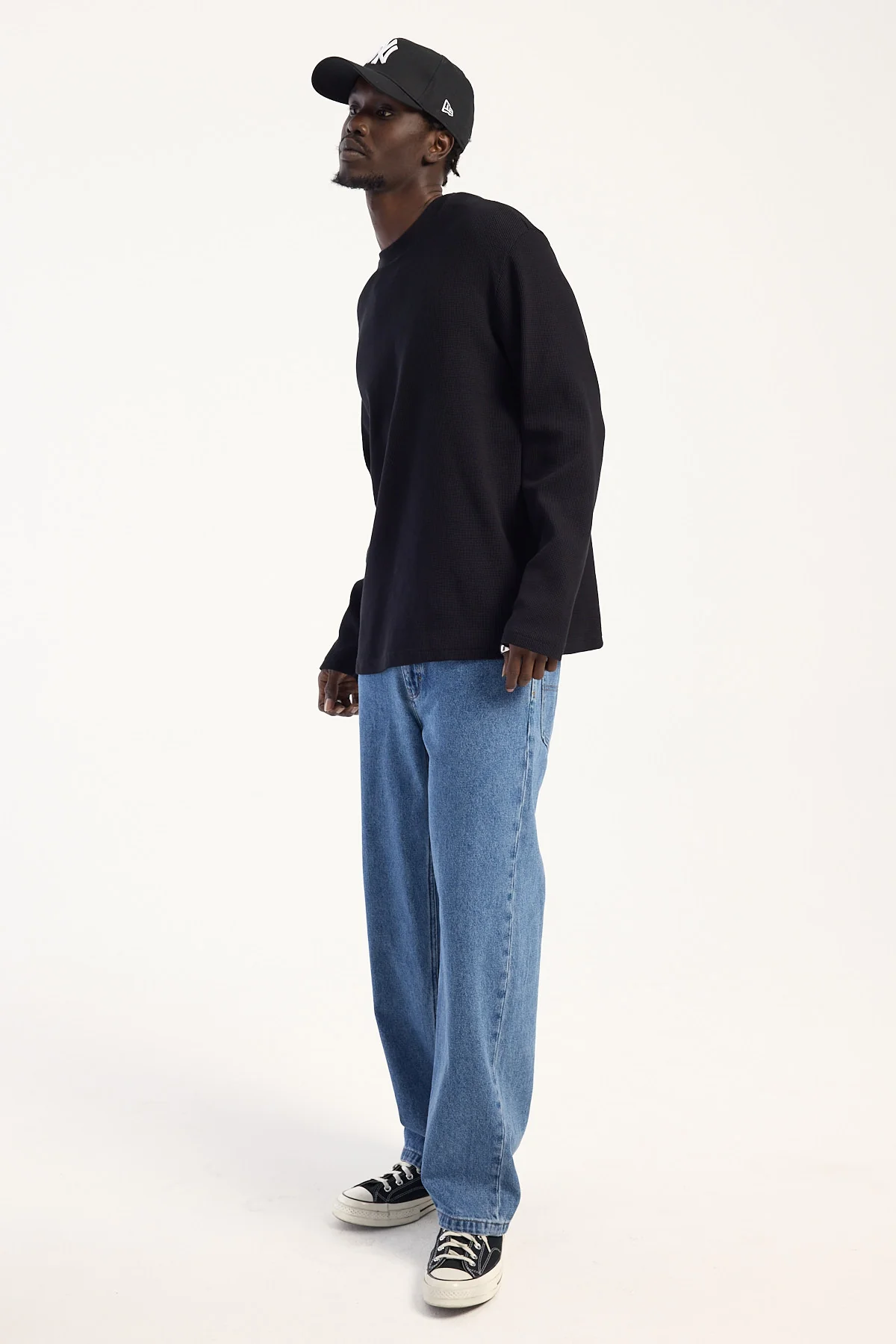 Abrand A5 Baggy Landon RCY Jean Blue - Image 7