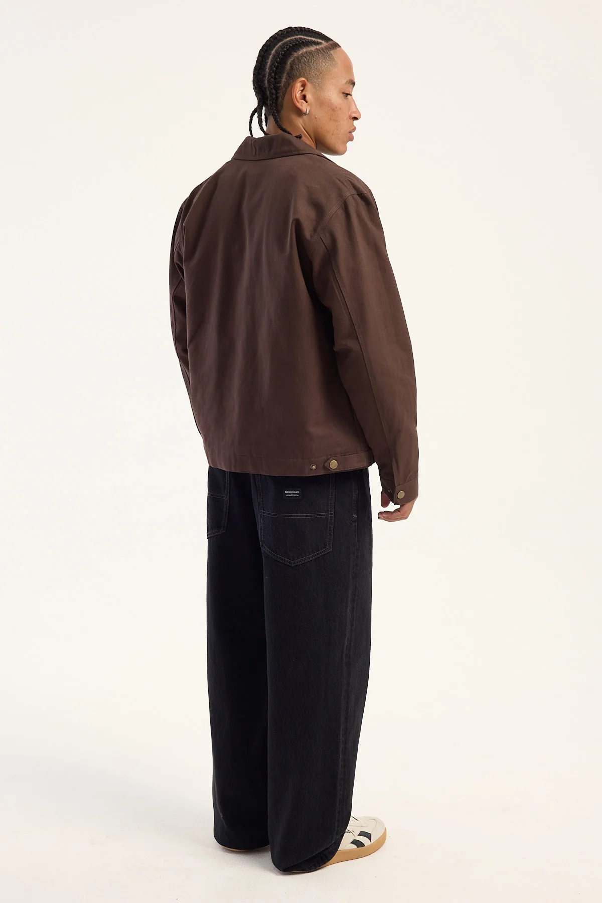 Abrand A6 Big Baggy RCY Jean Kieran Washed Black - Image 5