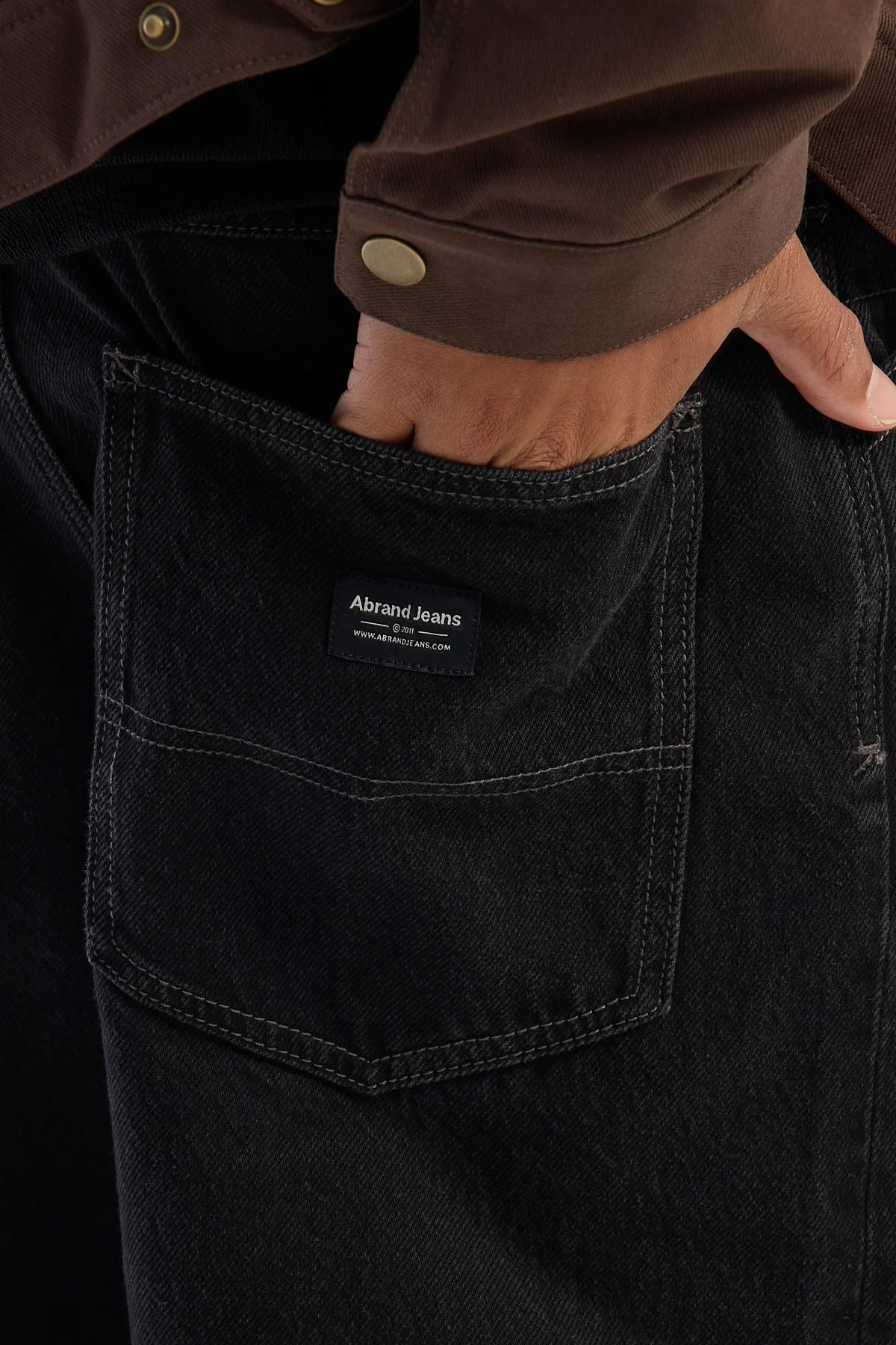 Abrand A6 Big Baggy RCY Jean Kieran Washed Black - Image 6