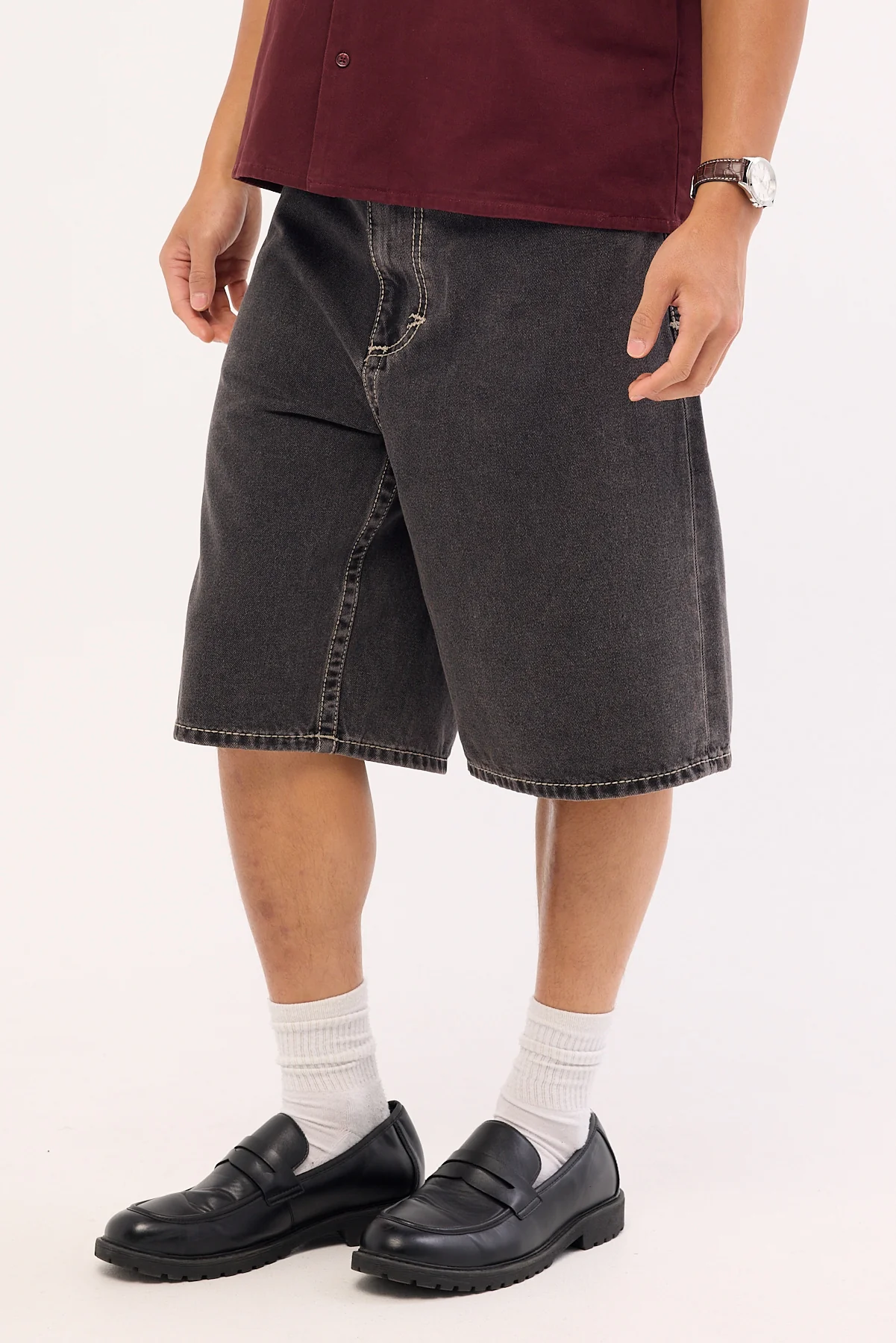 Abrand A6 Big Stitch Short Frank Frank - Image 3