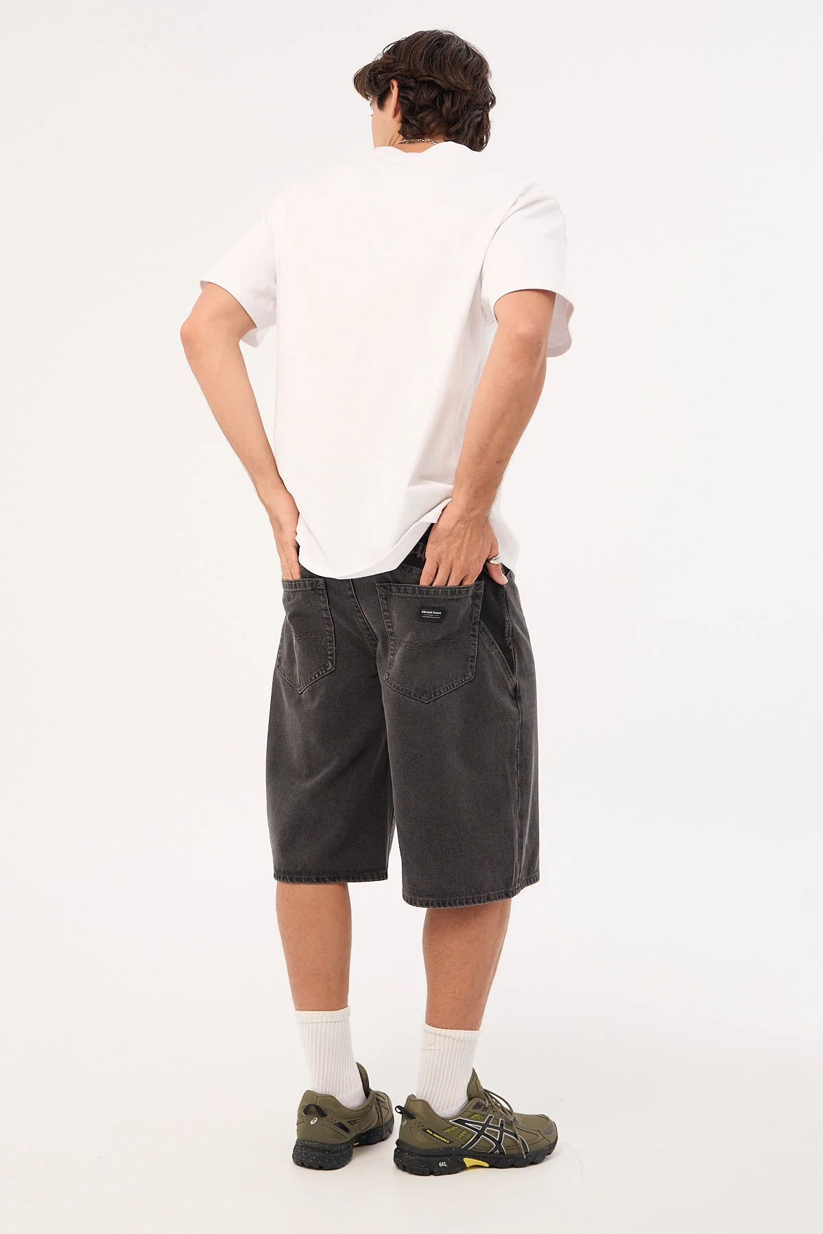 Abrand RC A6 Big Board Short Bazza Washed Black - Image 6