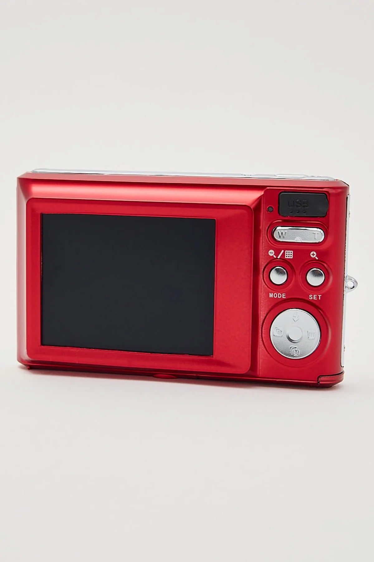 Agfa DC5500 8x Zoom Digital Camera Red - Image 3