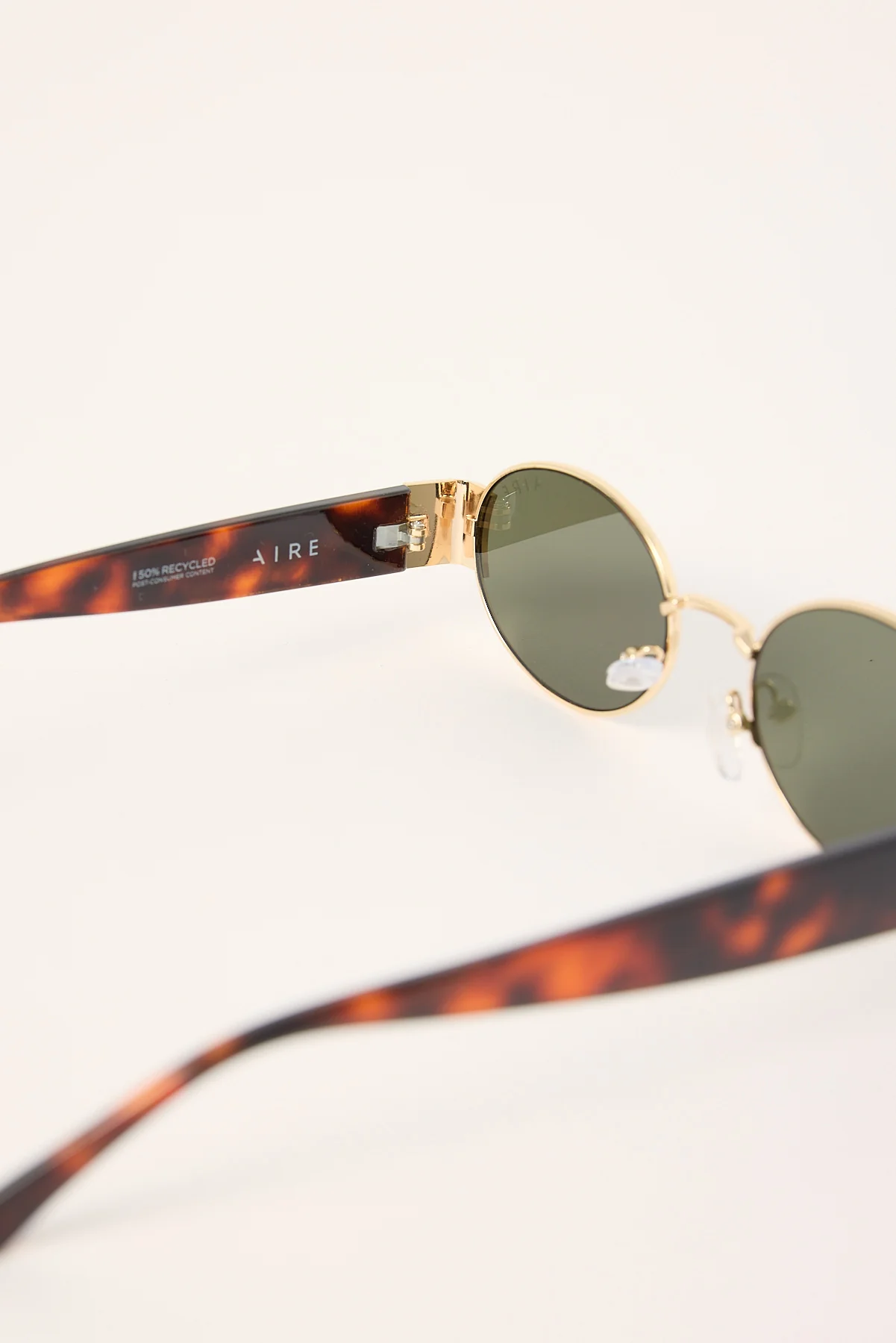 Aire Mars II Gold/Dark Tort/Green Mono - Image 3