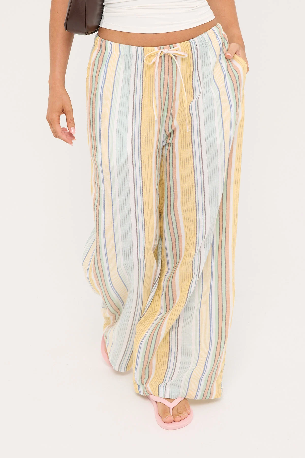 All About Eve Cindy Pant Stripe - Image 3