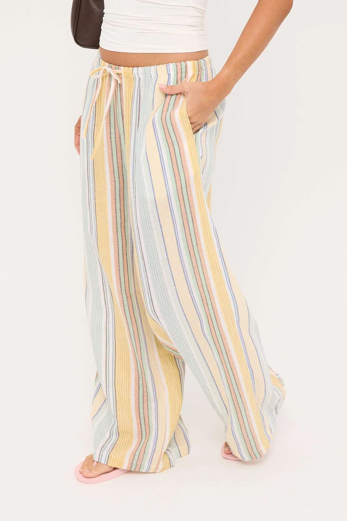 All About Eve Cindy Pant Stripe - Image 5