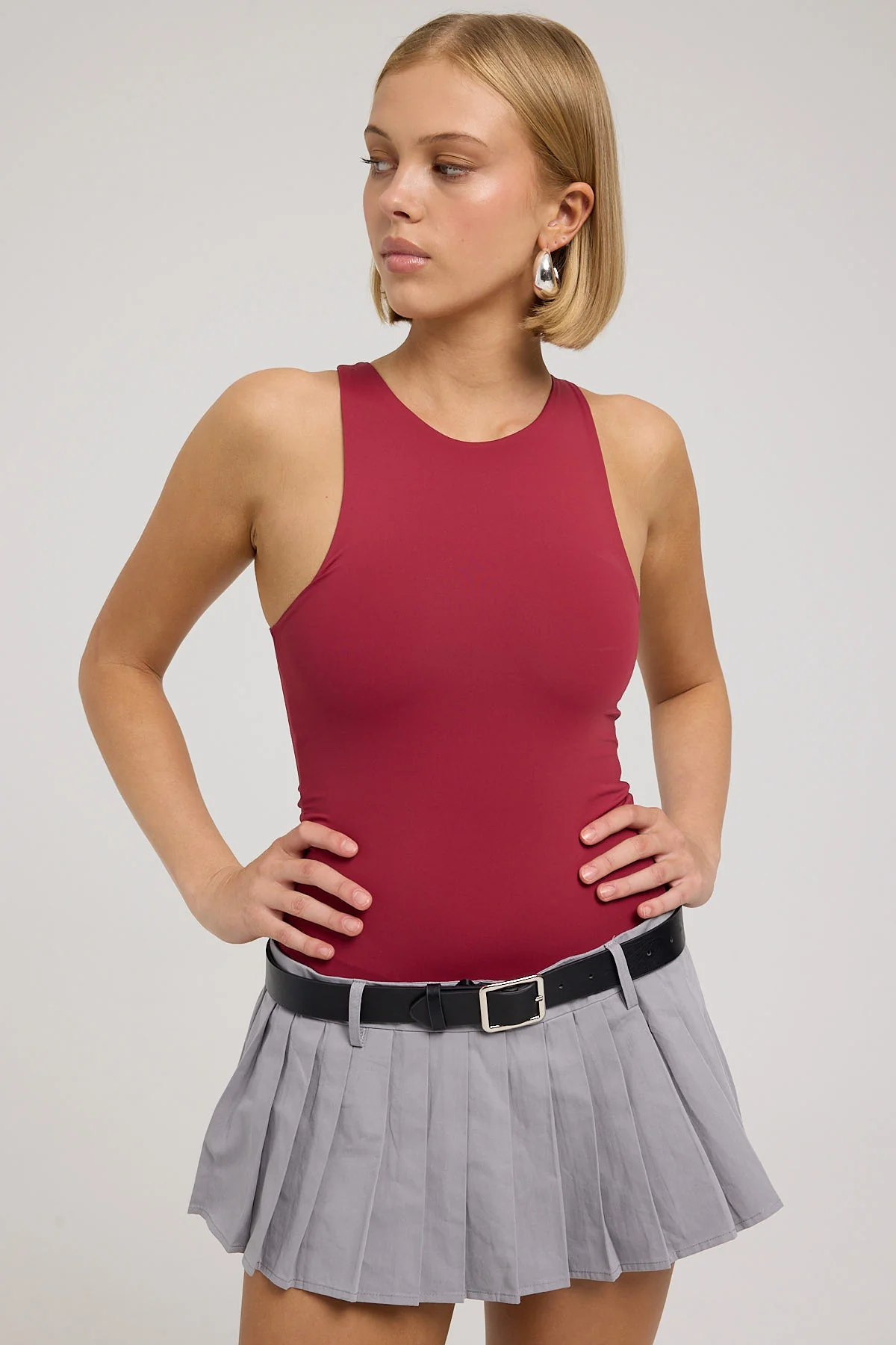All About Eve Eve Staple Bodysuit Port - Image 3