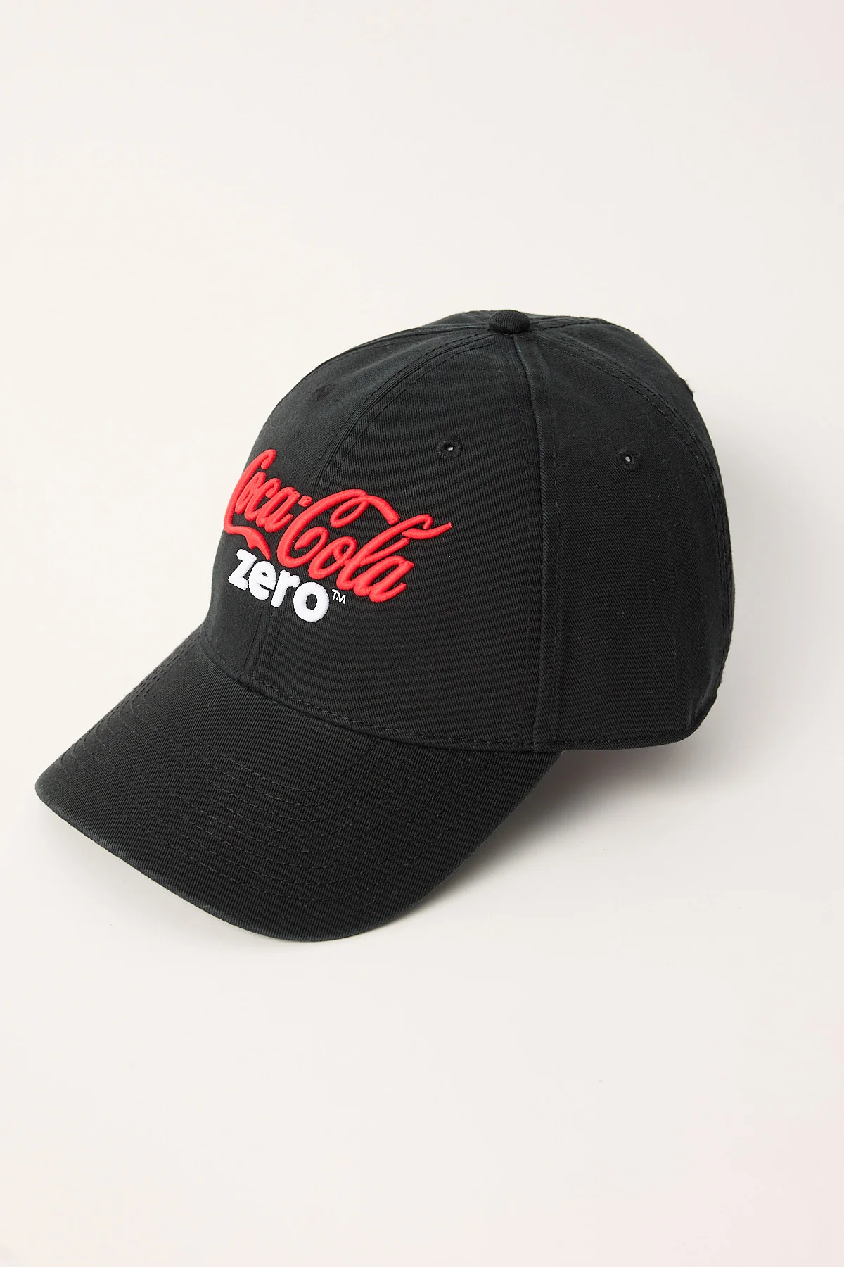 American Needle Coca Cola Zero Ball Park Cap Black - Image 3