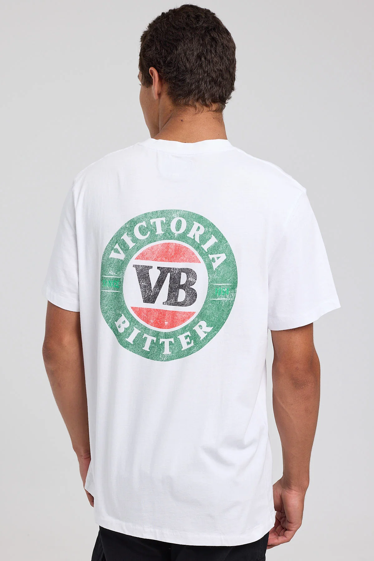 American Needle VB Logo Tee White - Image 4