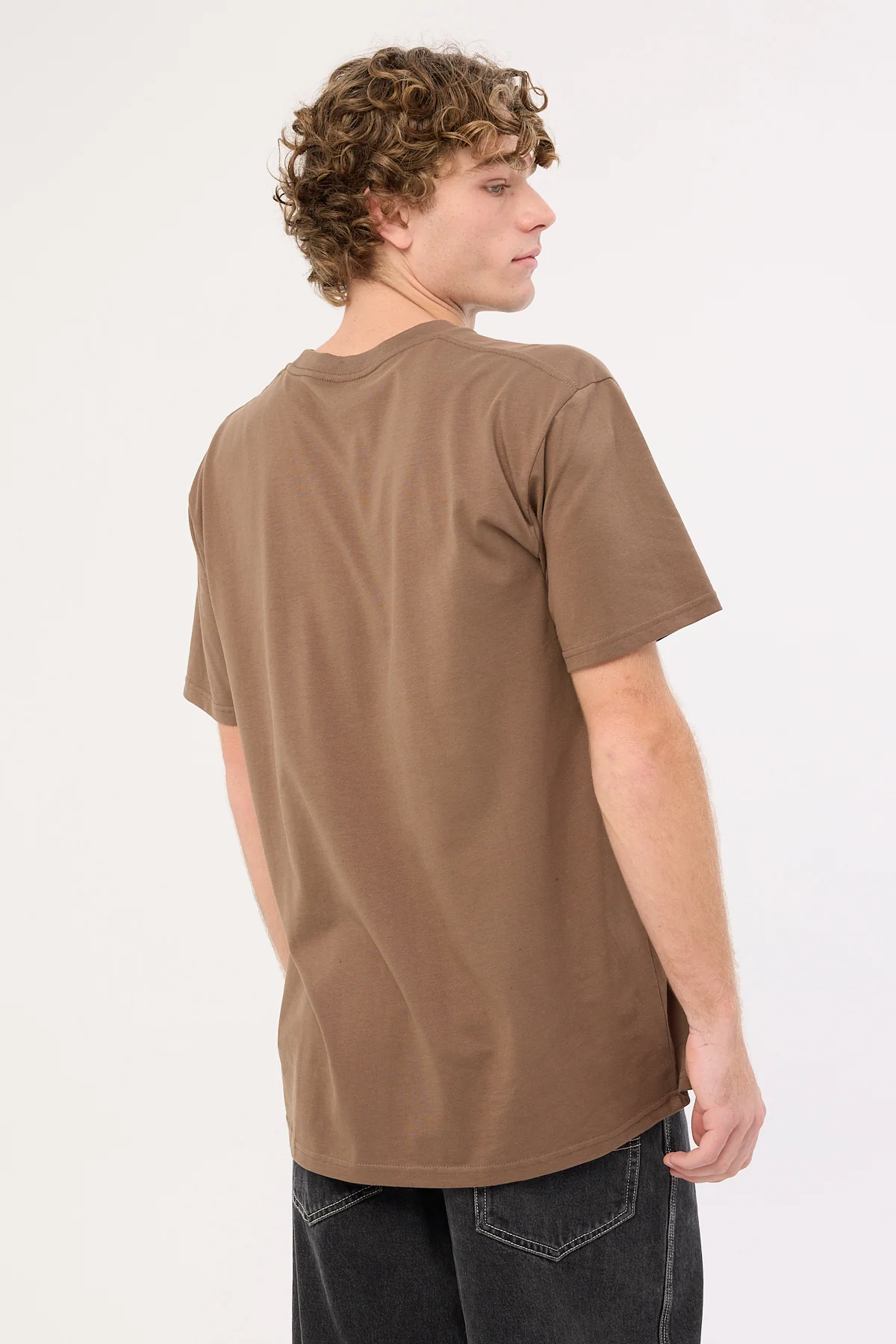 As Colour Classic Organic Tee Walnut - Image 5