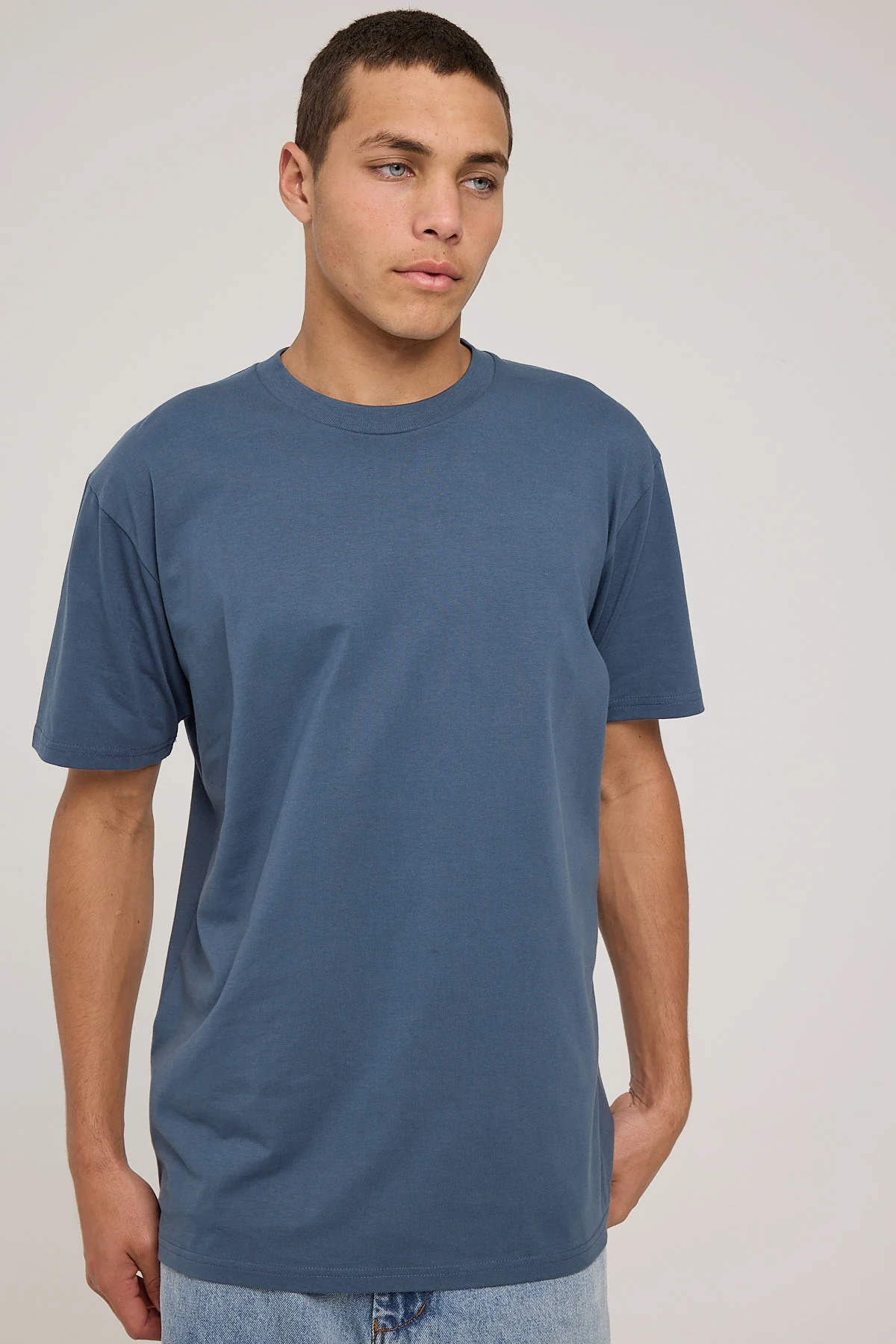 AS Colour Classic Tee Petrol Blue - Image 3