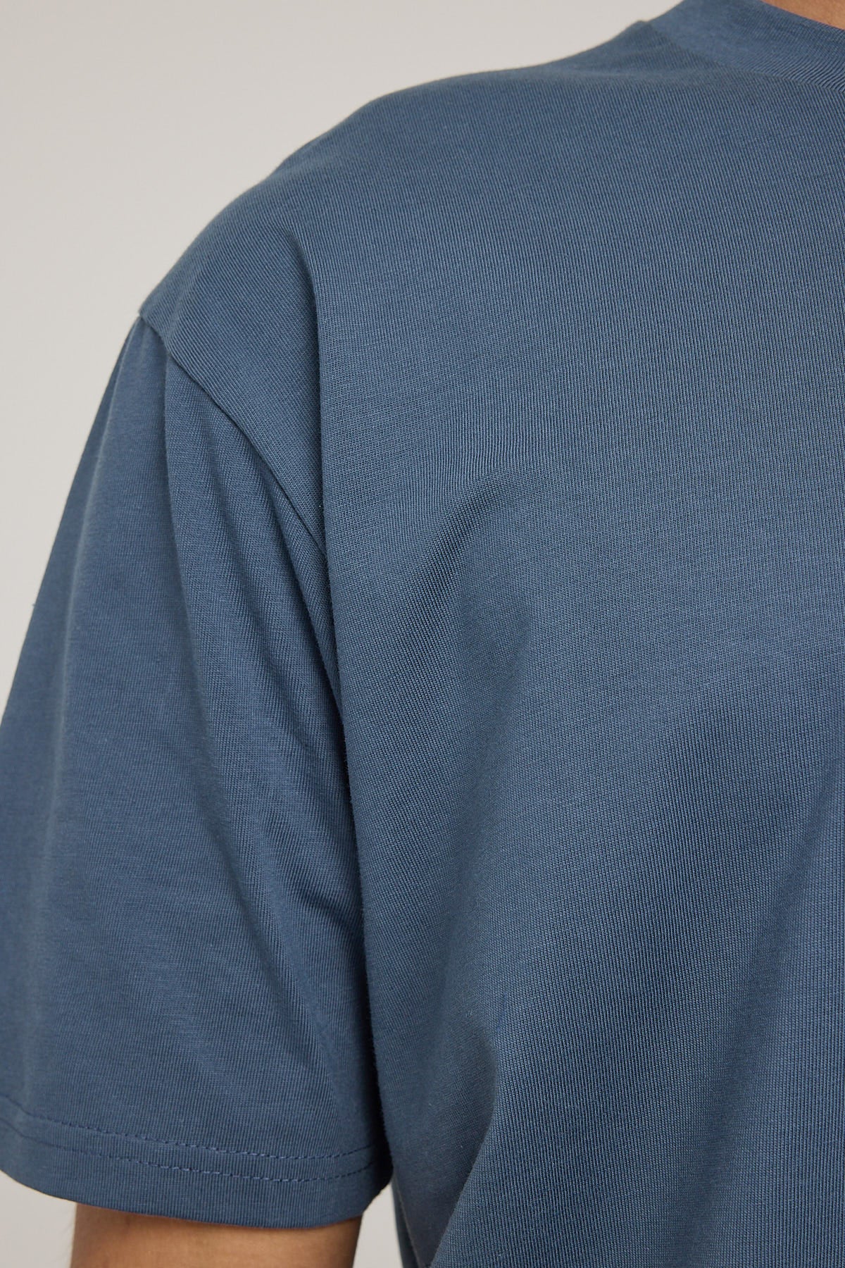 AS Colour Classic Tee Petrol Blue - Image 6