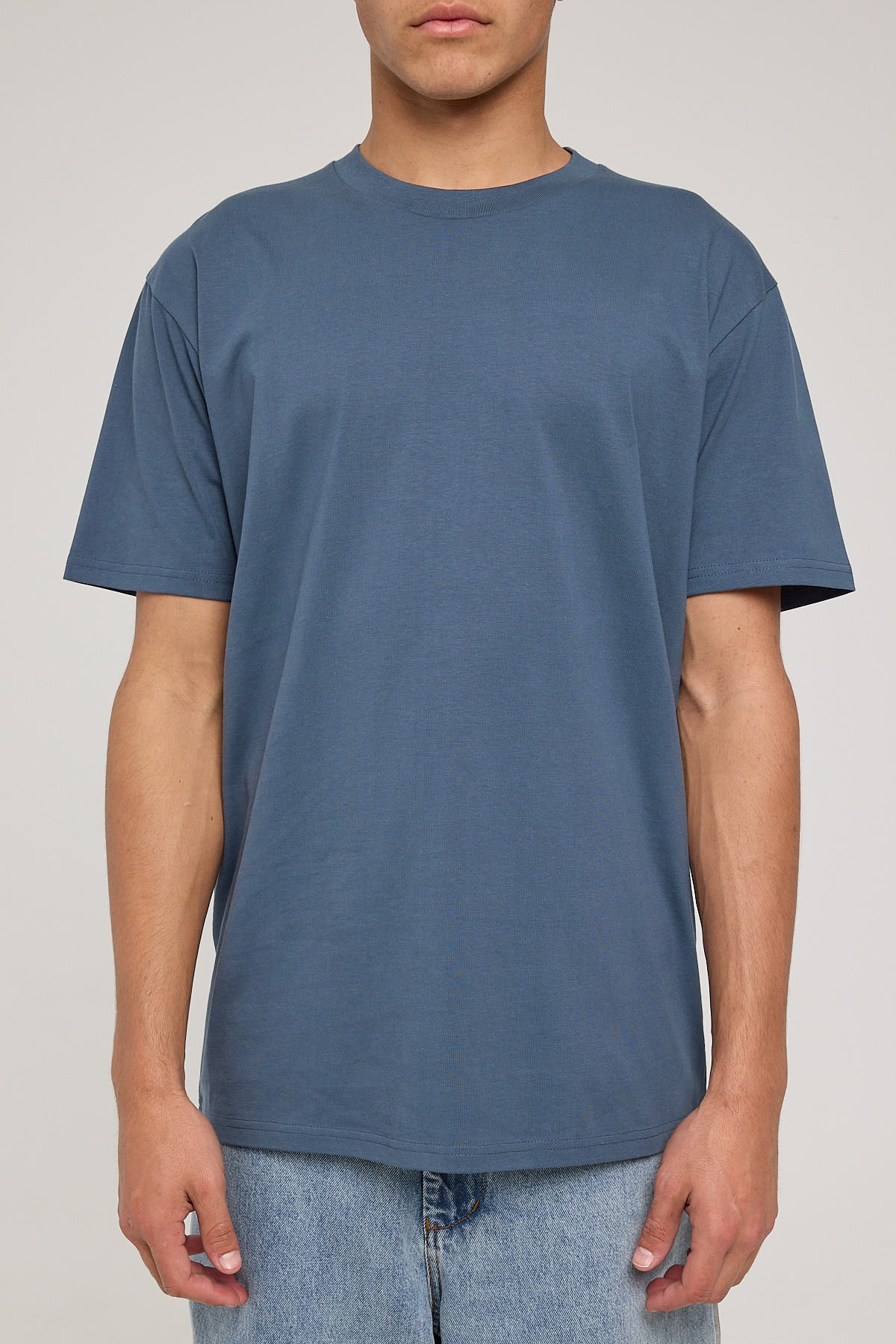 AS Colour Classic Tee Petrol Blue - Image 8