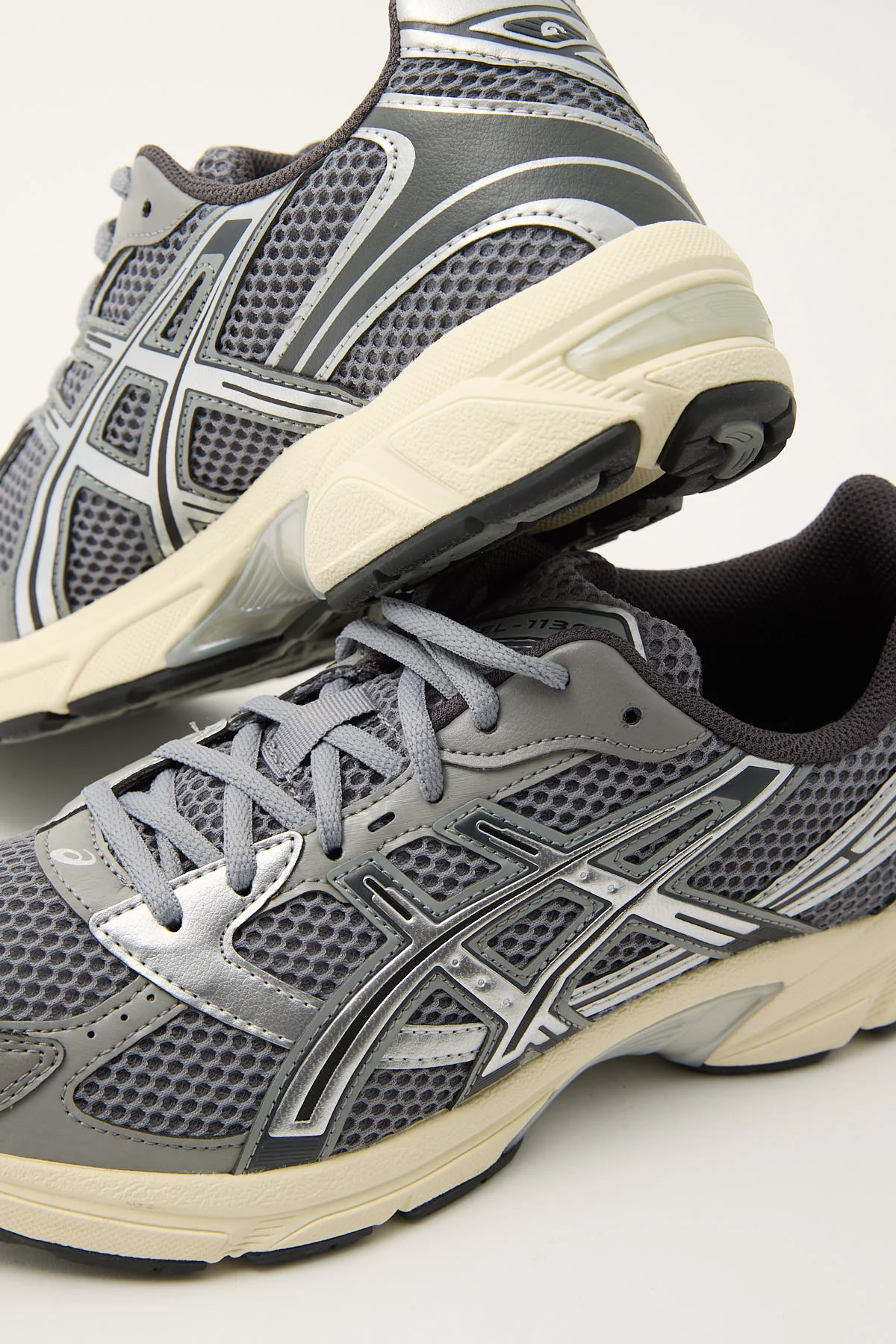 Asics Gel-1130 Clay Grey Pure Silver - Image 4