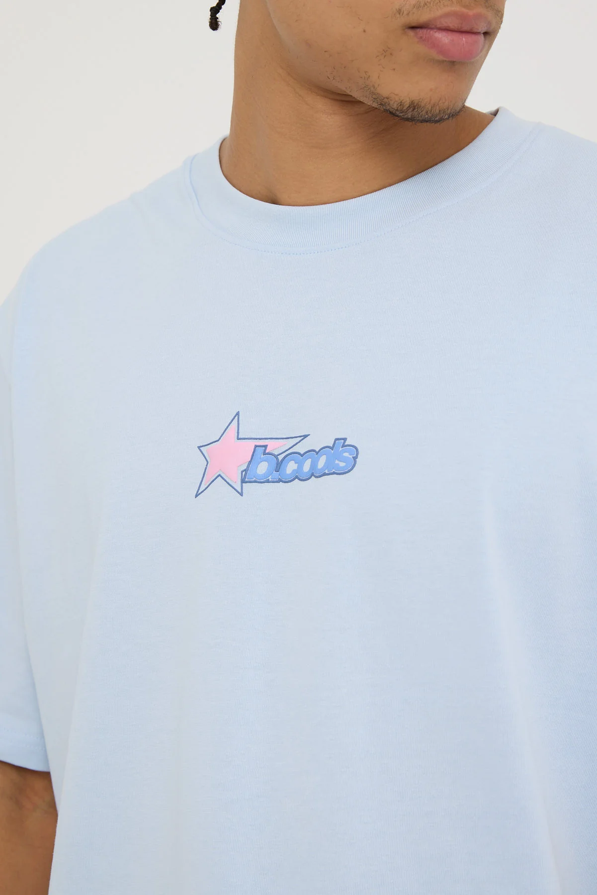 Barney Cools Club Tee Cyber Blue - Image 4