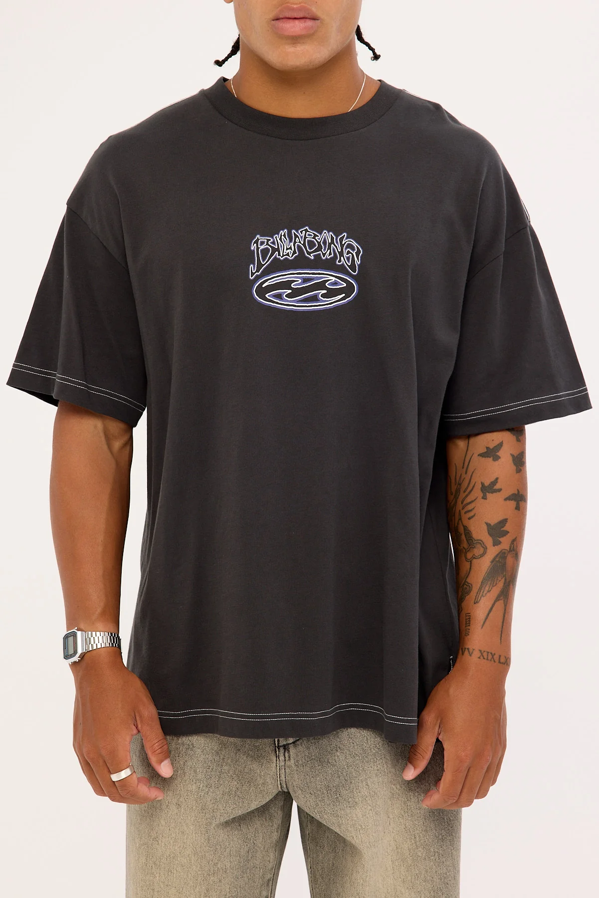 Billabong Bad Dog OG Tee Black - Image 8