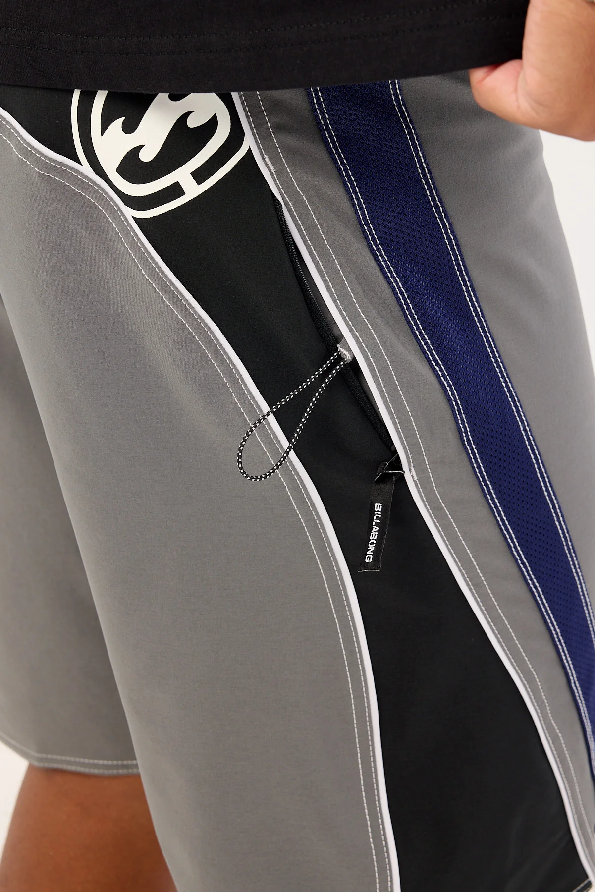 Billabong Fluid 2K Pro Boardshort Pewter - Image 6