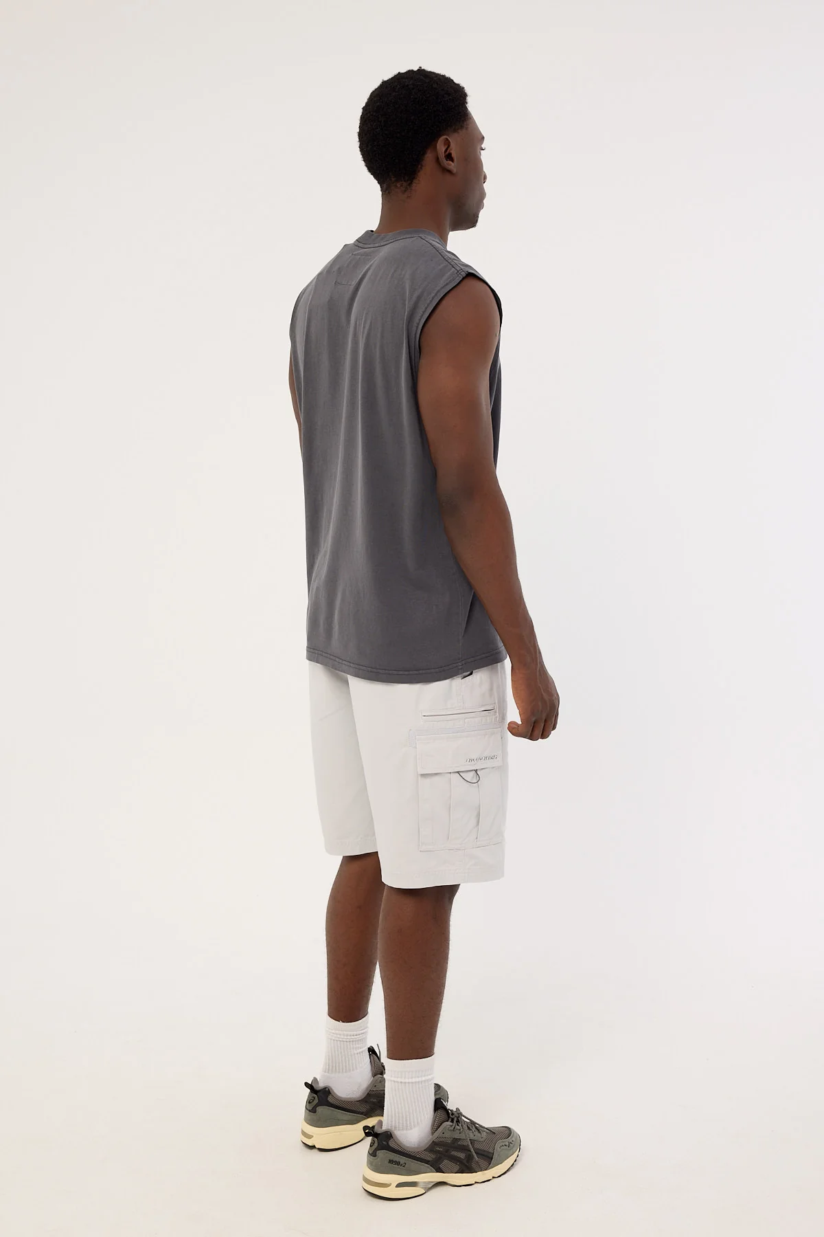 Billabong Spec 73 Cargo Short Silver - Image 6