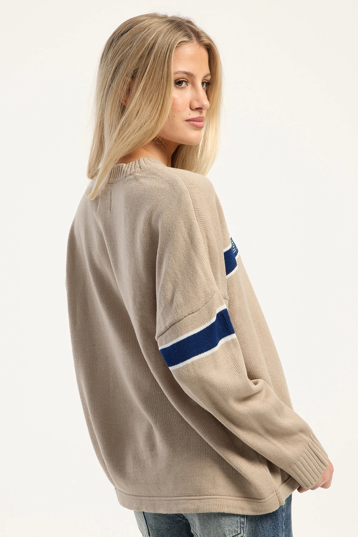 Billabong Supalove Sweater Cobblestone - Image 5