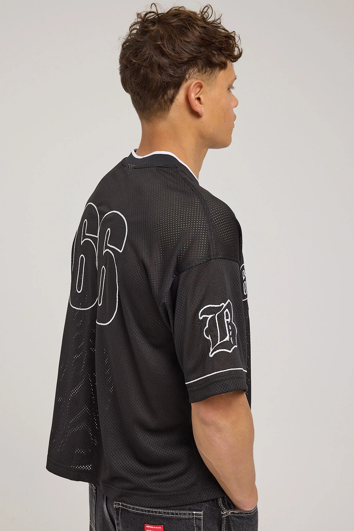 Billy Bones Club FC Bones Jersey Mesh Black - Image 4