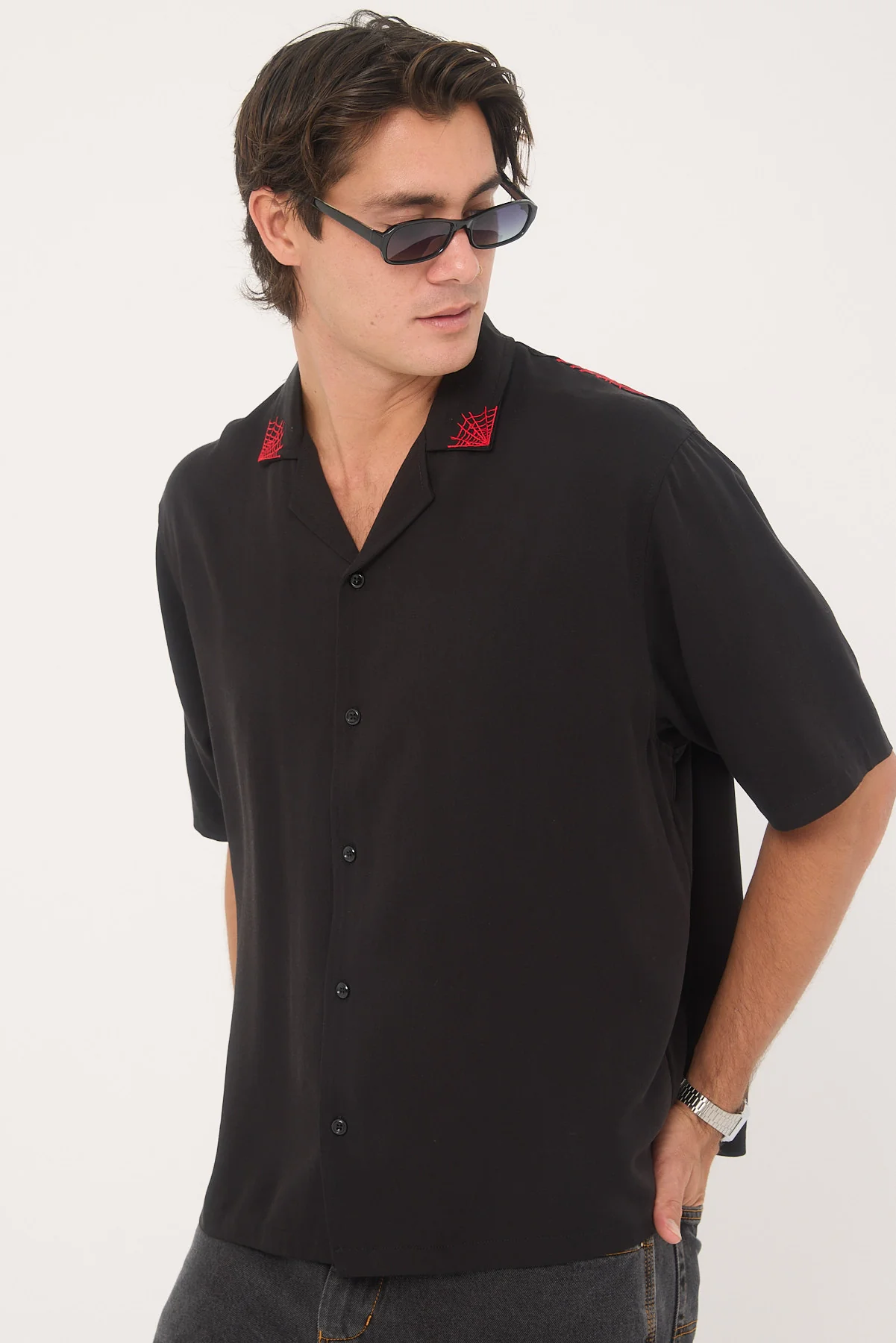 Billy Bones Club Webbed In Bowlo Black - Image 4
